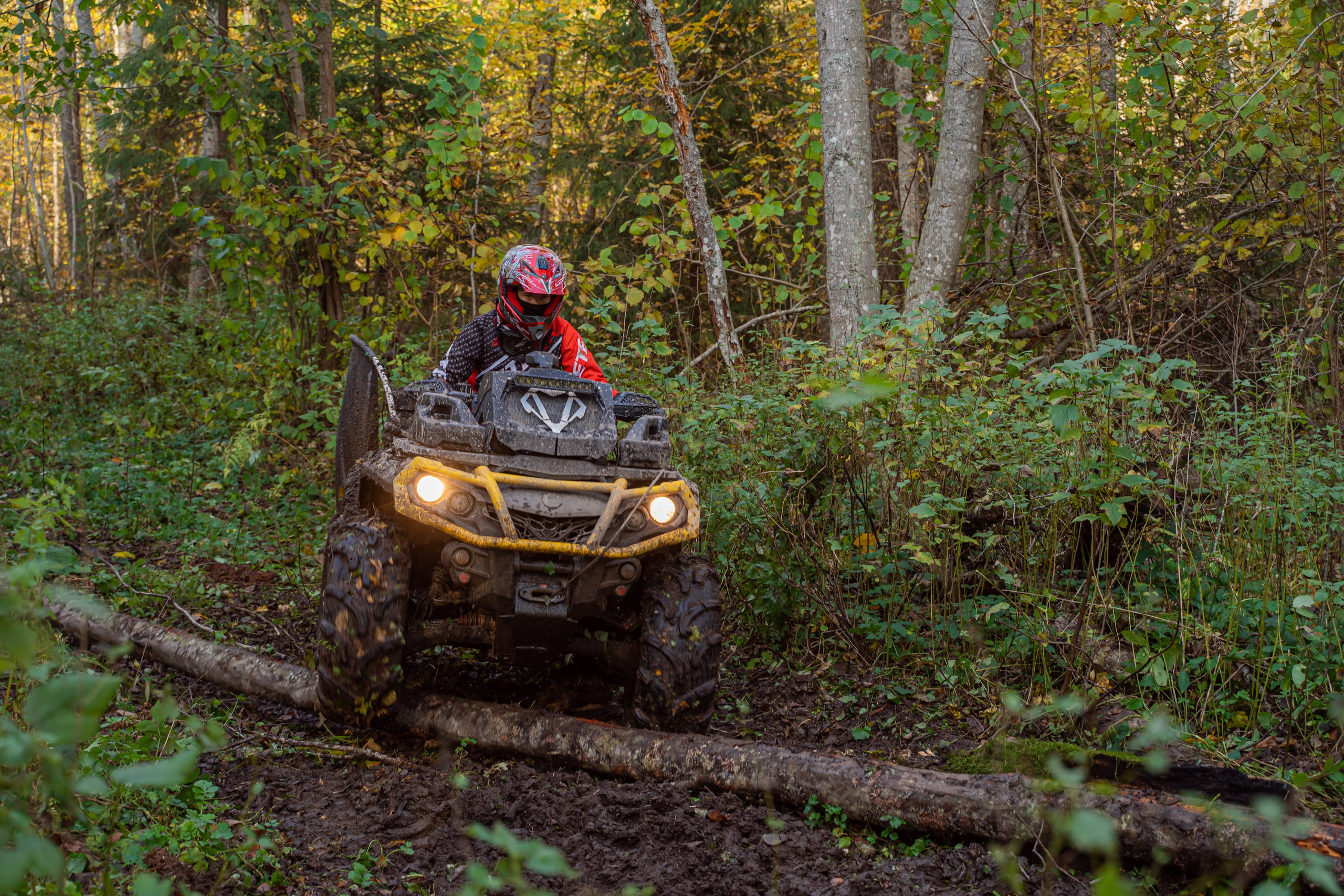Квадровыезд- фоторепортаж Псковская область. Свадебный, семейный, портретный, репортажный фотограф в Санкт-Петербурге