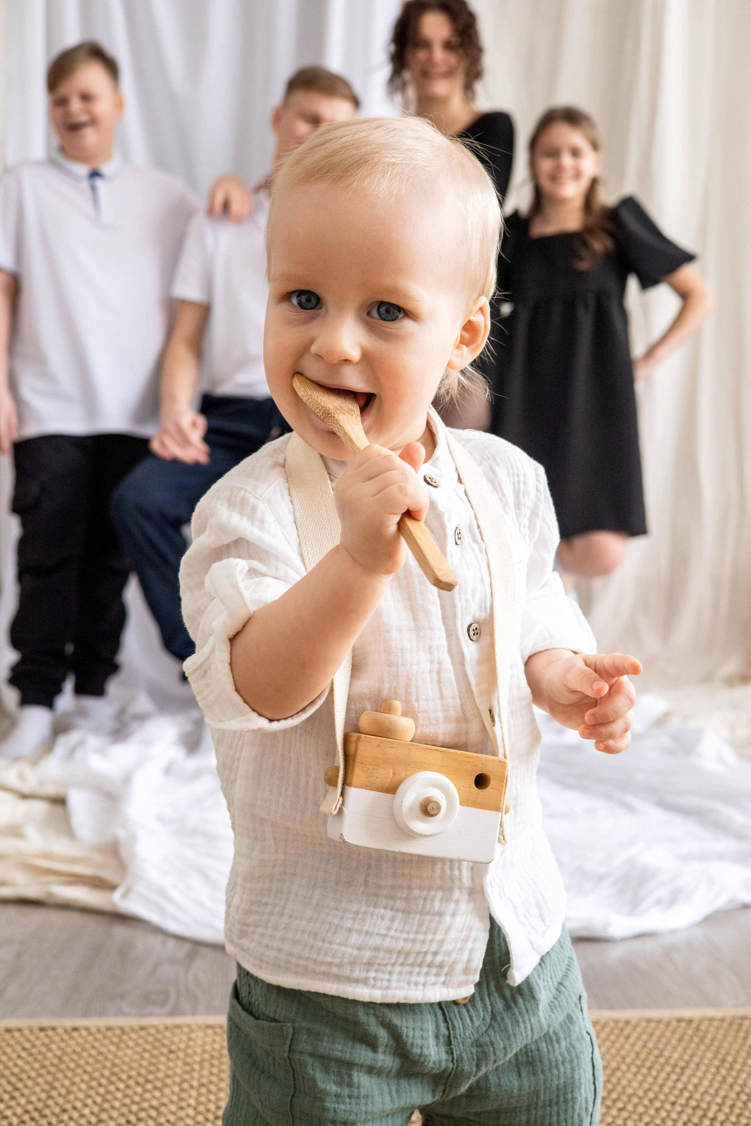 Елисею 1 годик. Настя Лекса. фотограф г. Красноярск