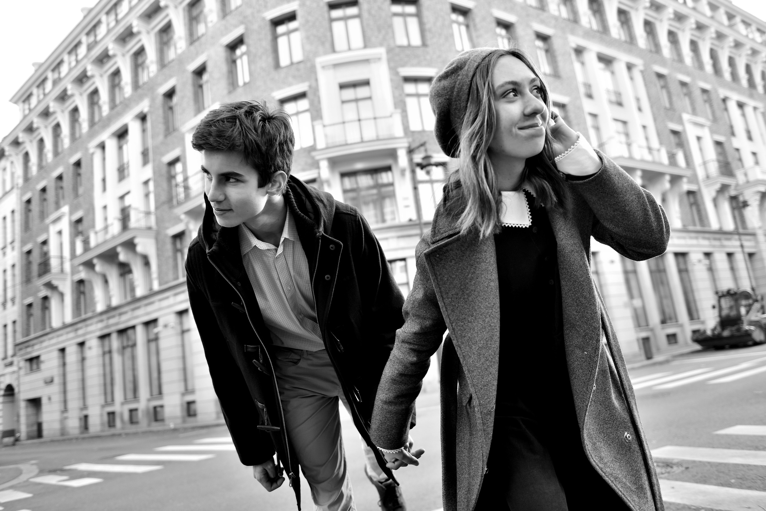 Lovestory в Москве осенью