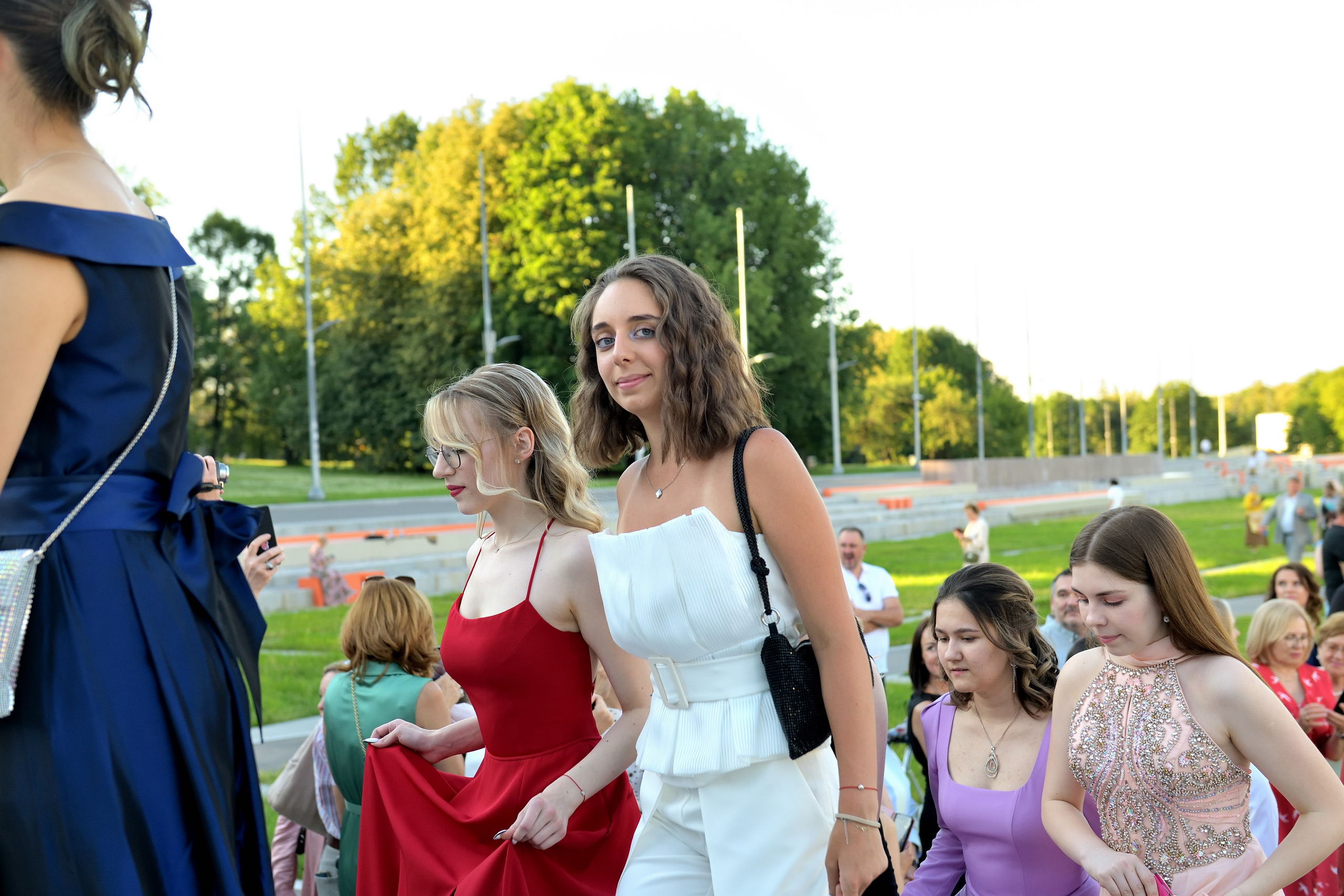 Школьные выпускные