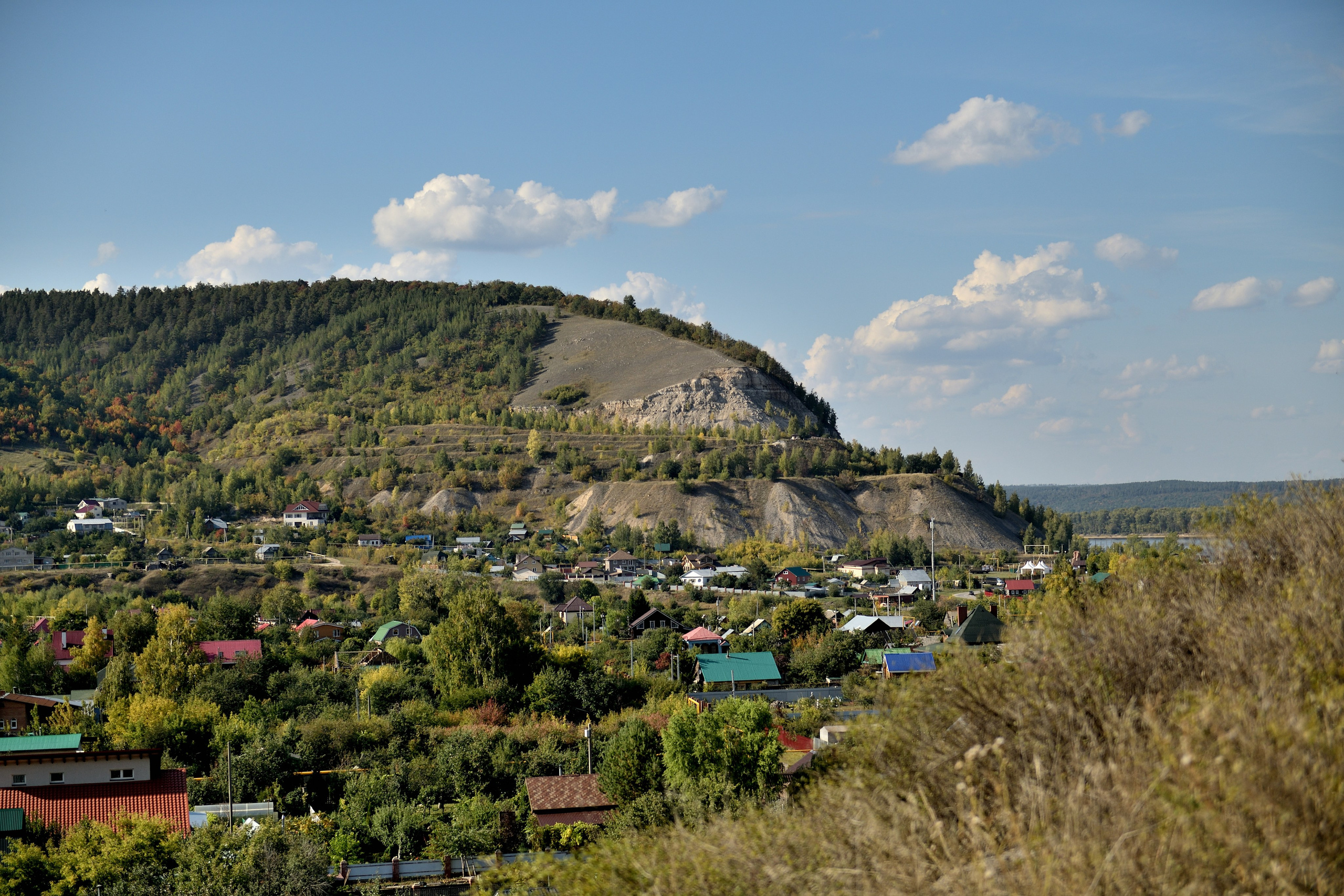 "Красивая природа на мероприятии для клиентов".