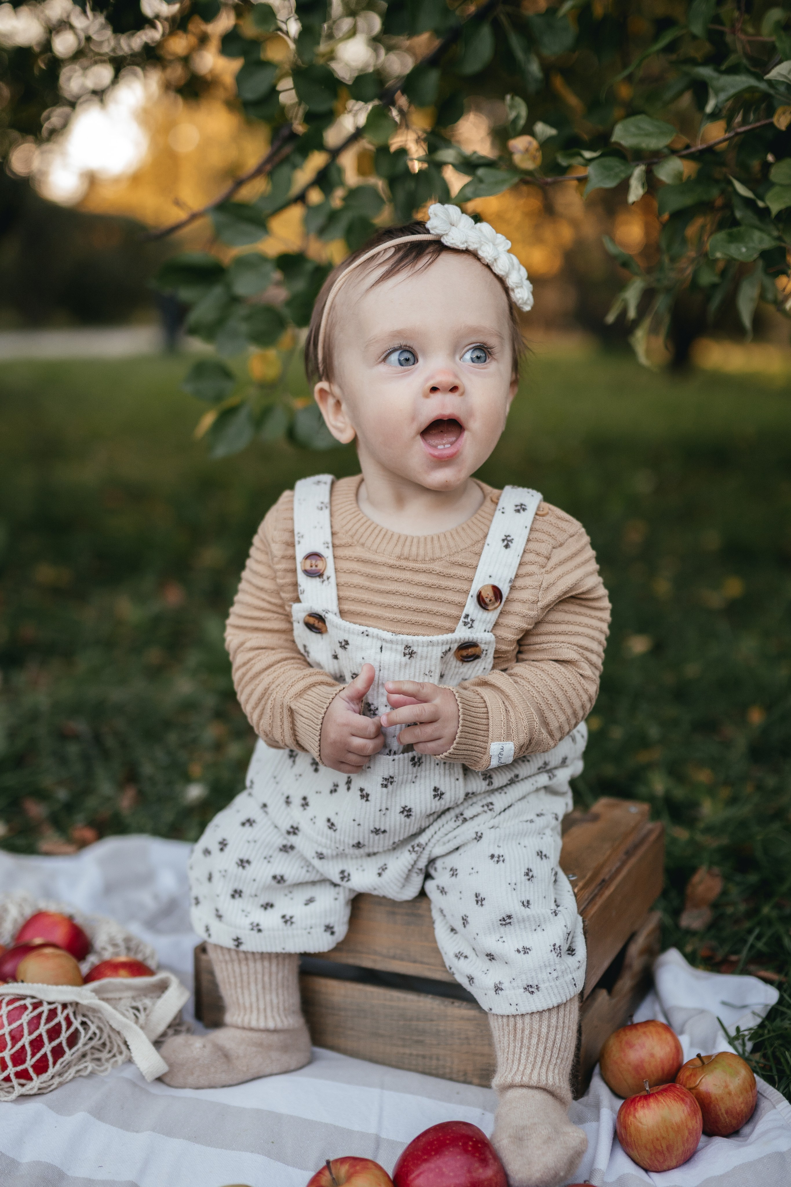 Маленькая Арина. Семейный фотограф в Тюмени  Утенкова Юлия