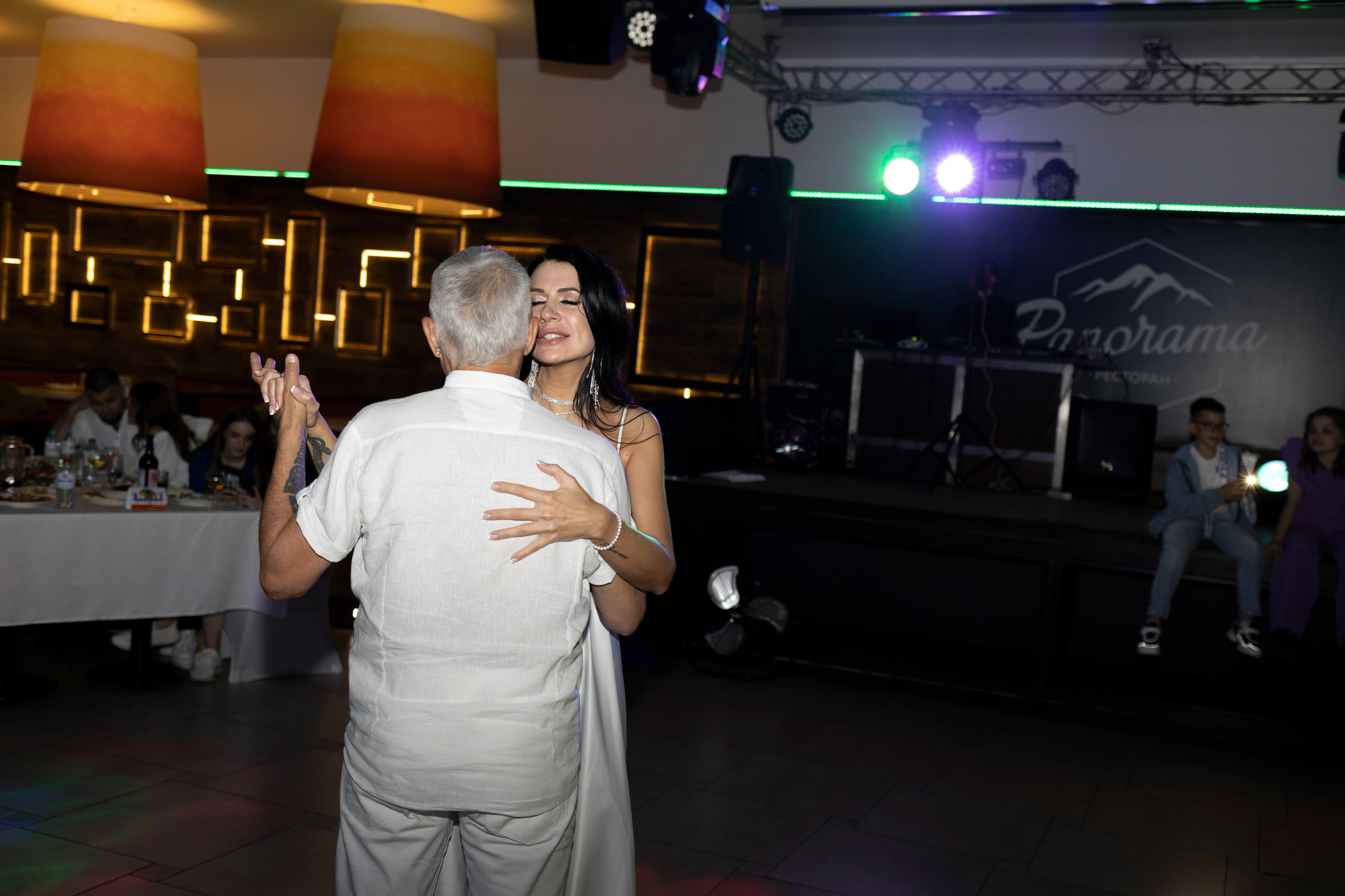 Репортаж свадебного вечера. Свадебный фотограф Александра Попова