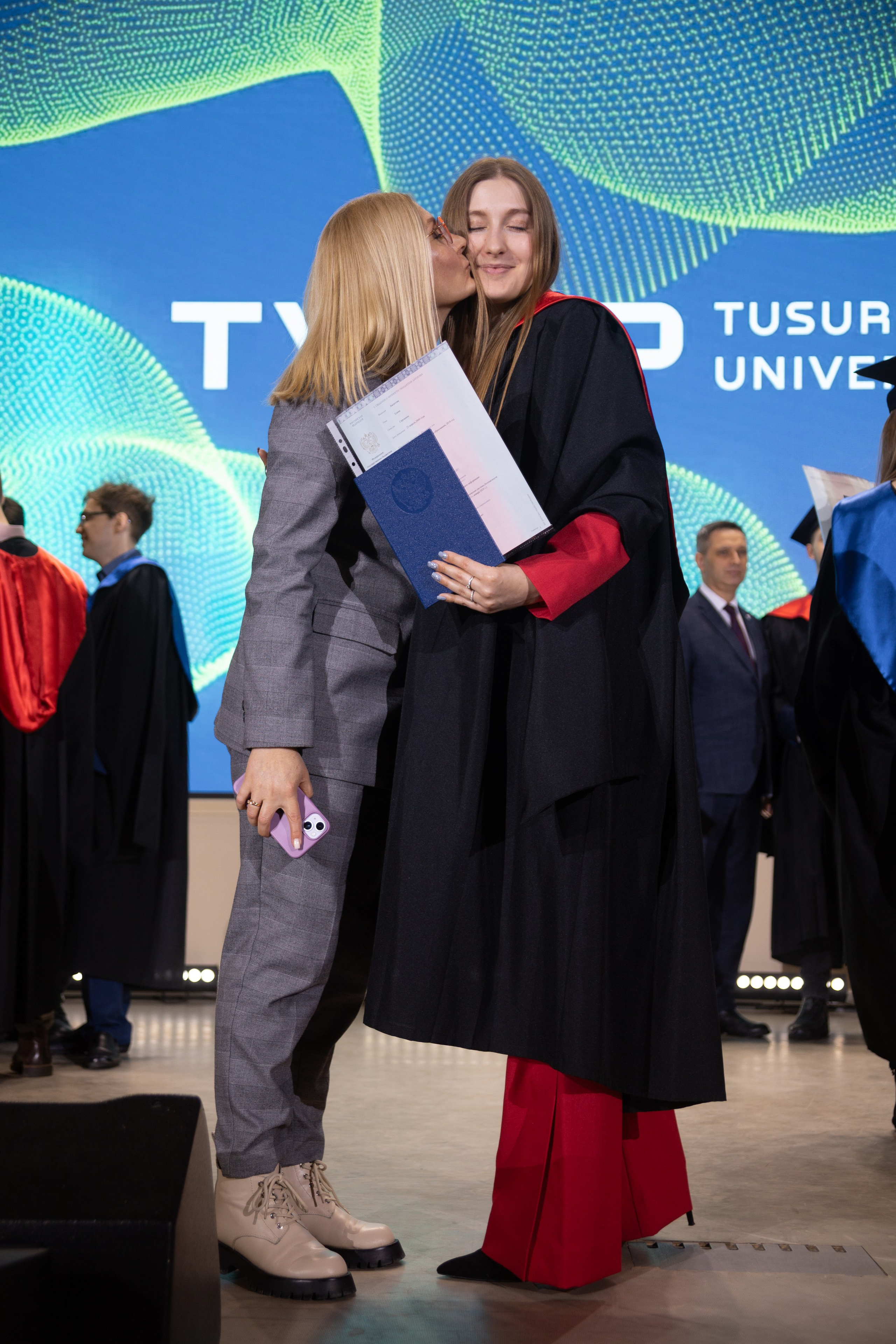 Дипломы ТУСУР. Женский и семейный фотограф в Томске Алиса Качан