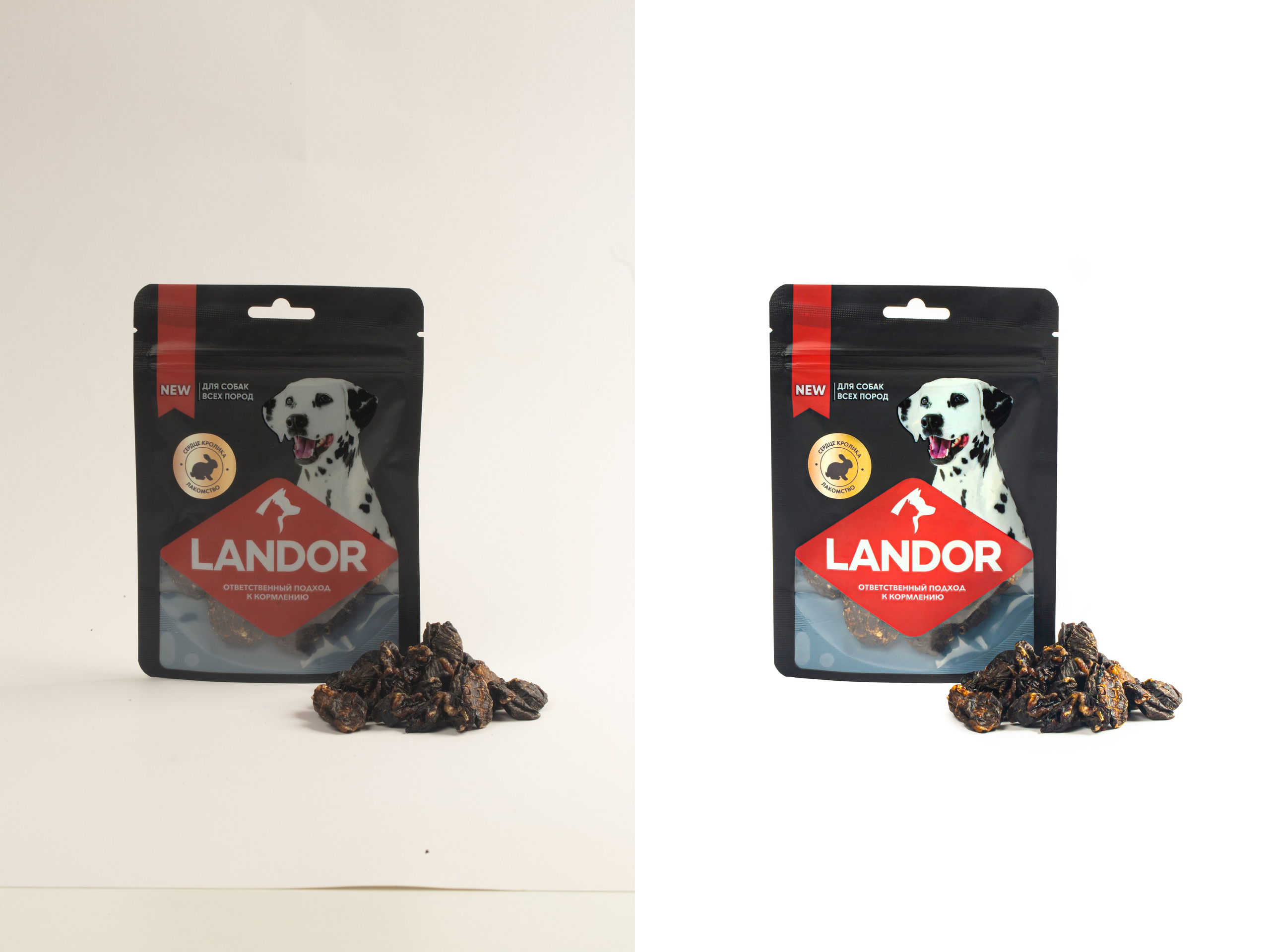 Ретушь фотографий товаров для животных | Студия SVITHART