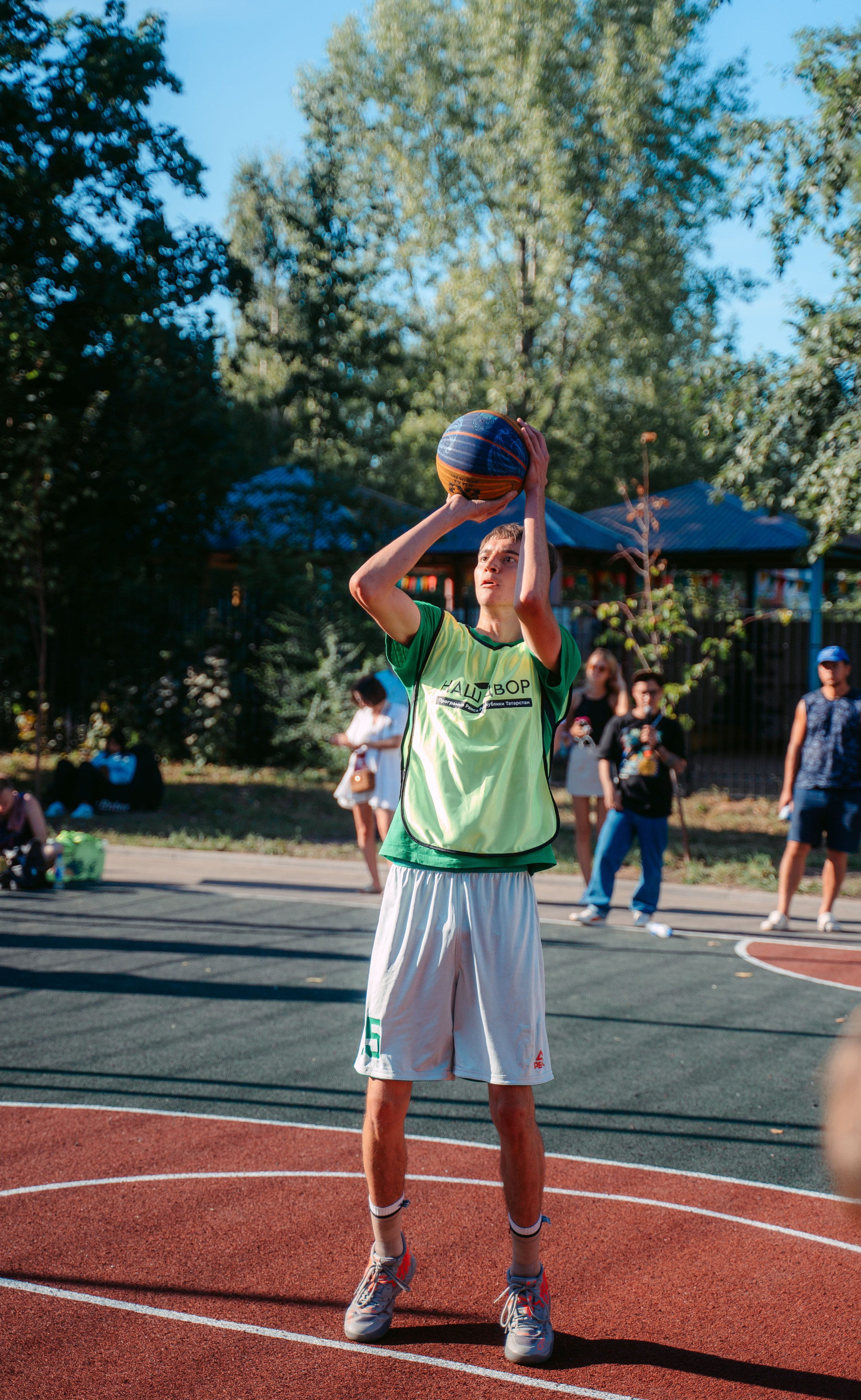Enter x «Наш двор». Турнир по баскетболу 3×3 / 2023. Саша Копылов, фотограф в Казани