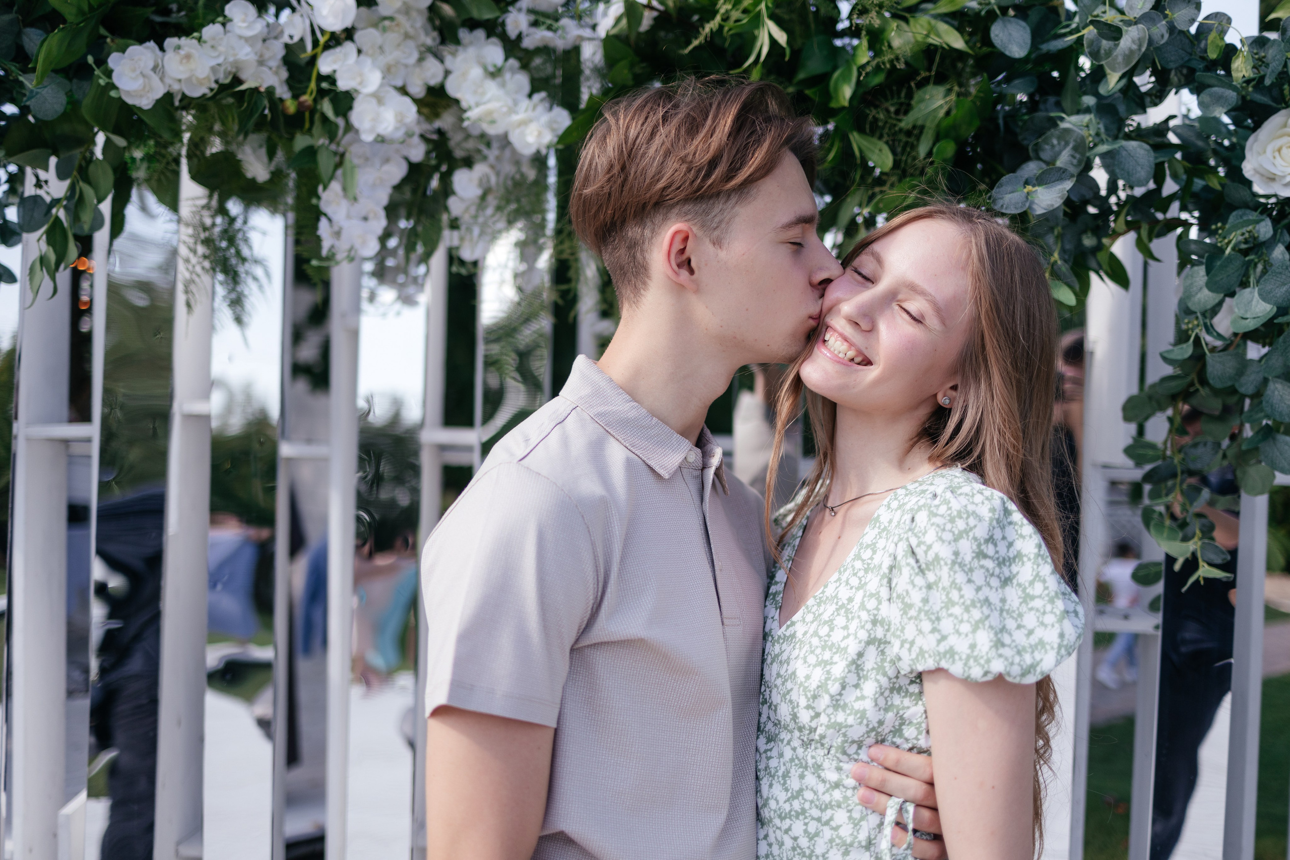 Вова и Лера. Фотограф Крохин Олег