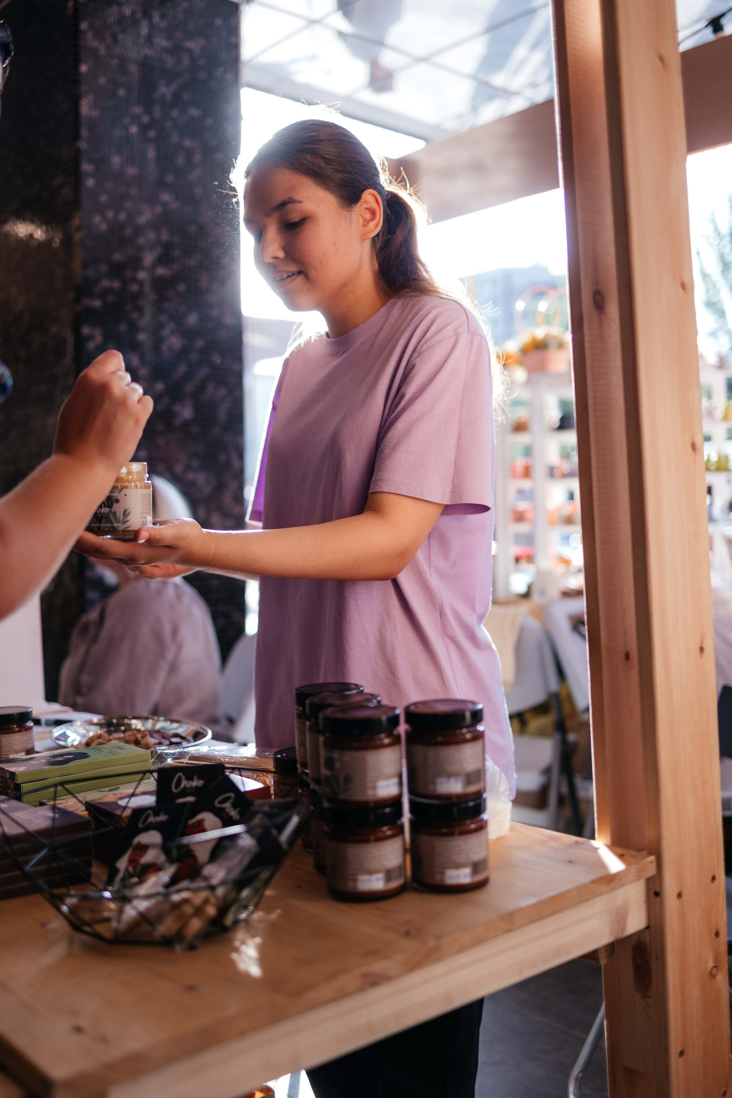 Ярмарка Омаркет. Фотограф Крохин Олег