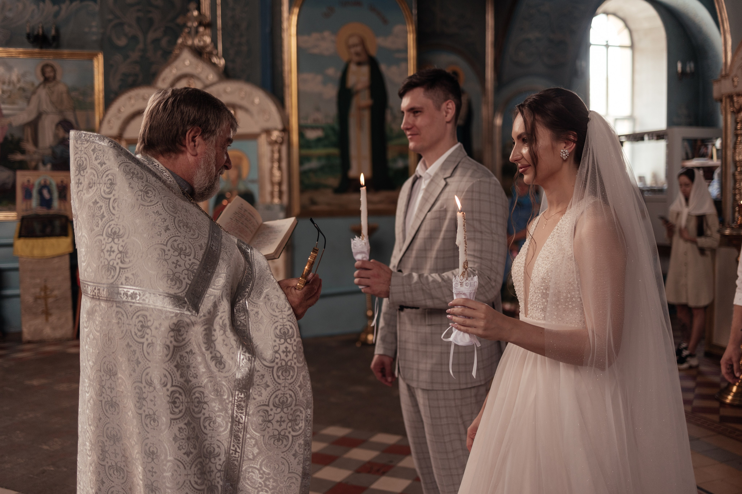 Венчание. Фотограф Крохин Олег