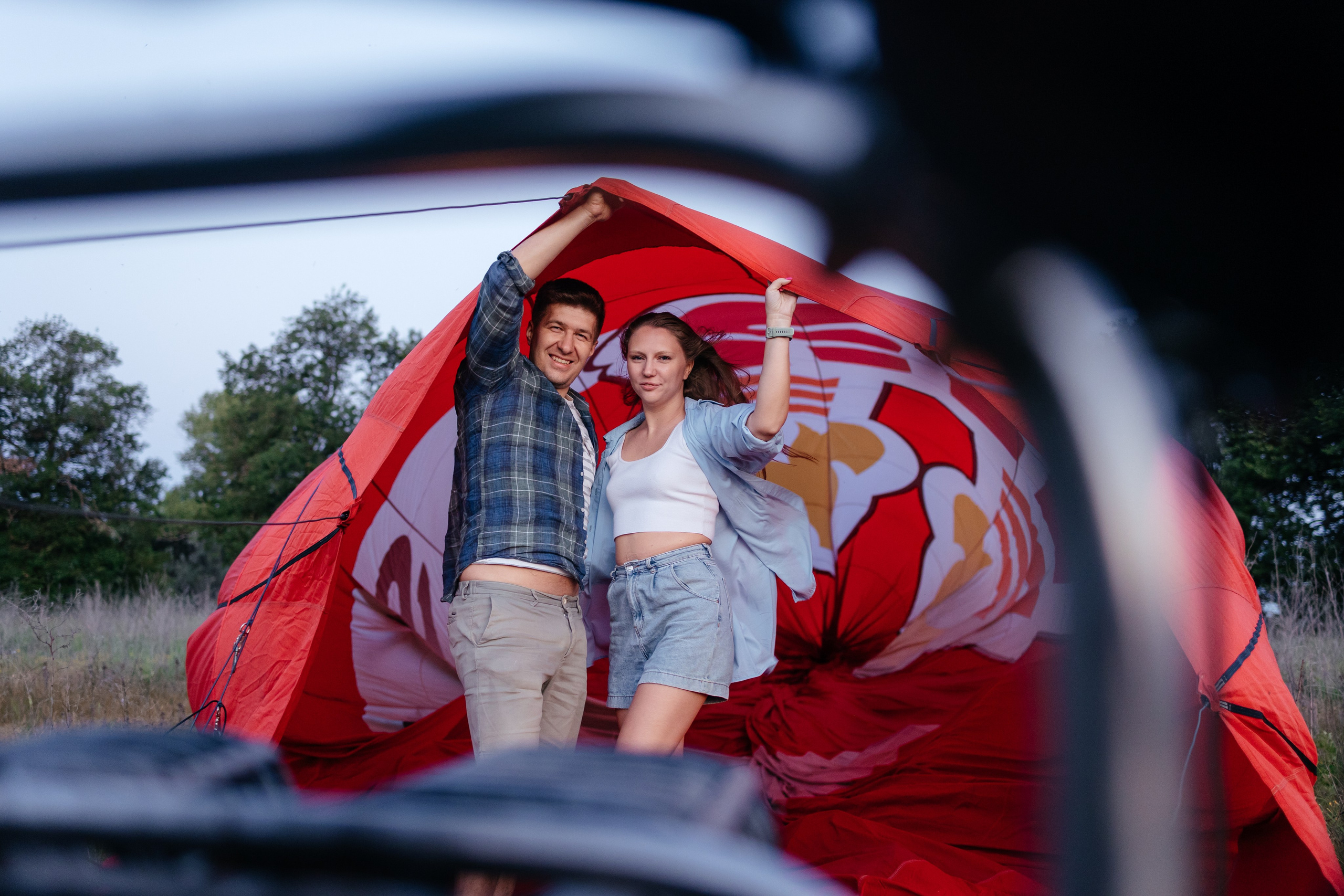 Водушный шар. Фотограф Крохин Олег