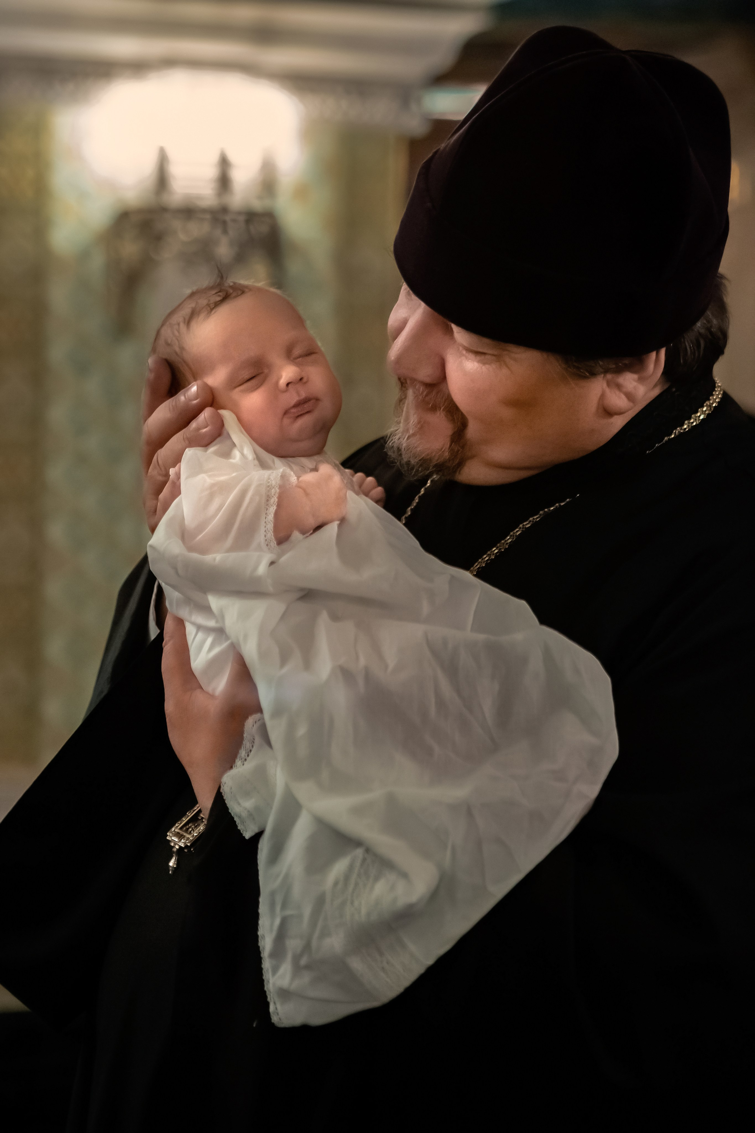 Таинство Крещения Михаила и Николая. Фотограф на крестины