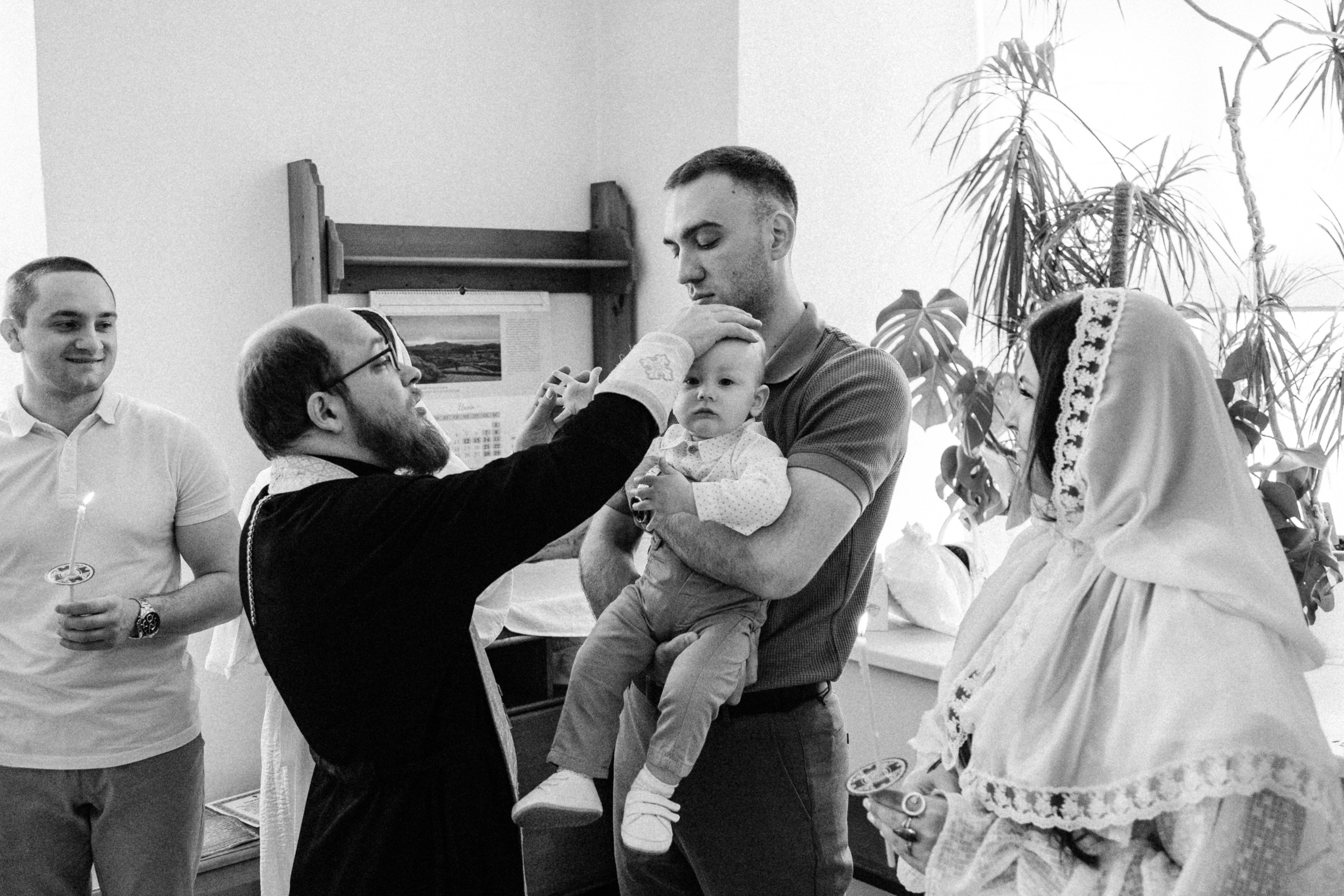 Крещение/2025. Свадебный и семейный фотограф в Екатеринбурге