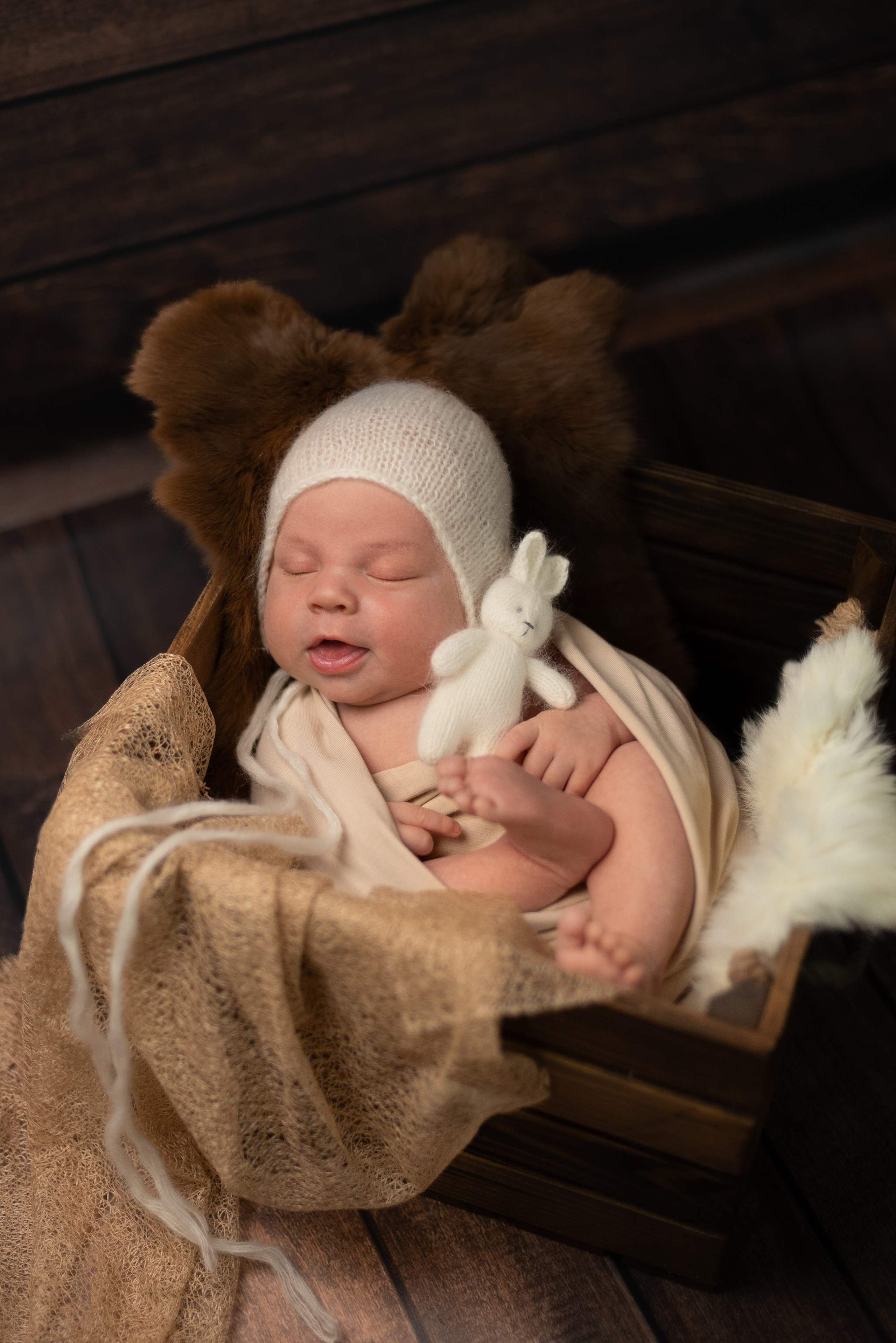 ✨. Профессиональный фотограф новорожденных Тверь