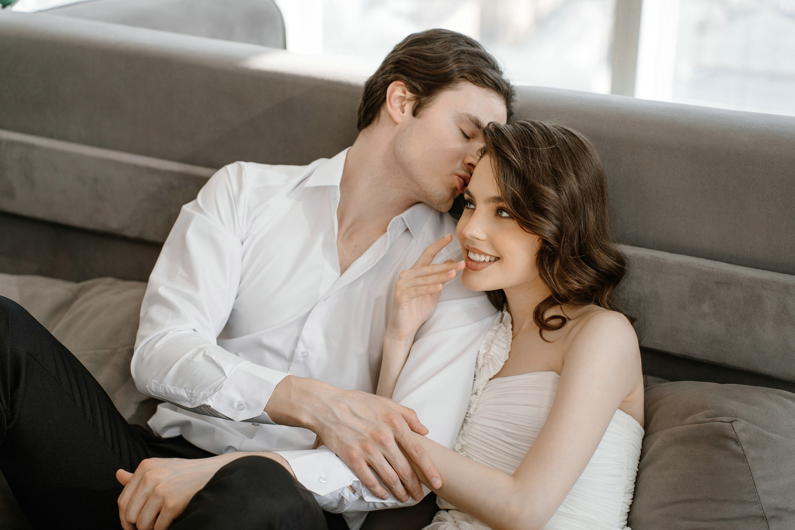 Утро невесты в отеле Москва-Сити. Свадебный и семейный фотограф в Москве Светлана Зоткина