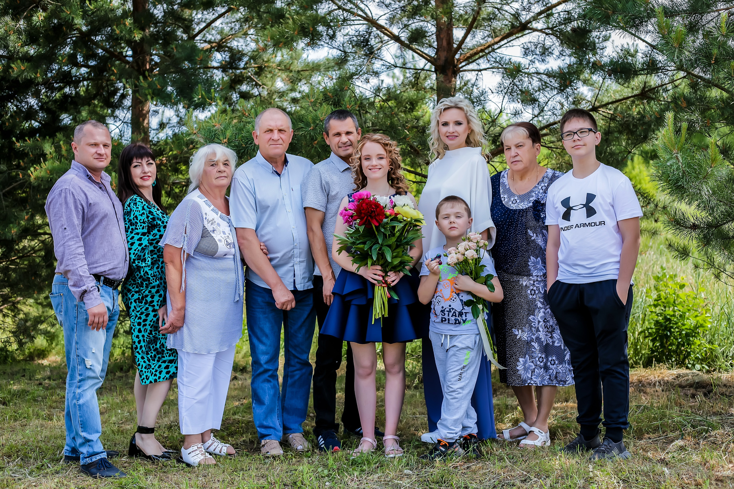 18-летие Марии. Школьный и детский фотограф Старожилово