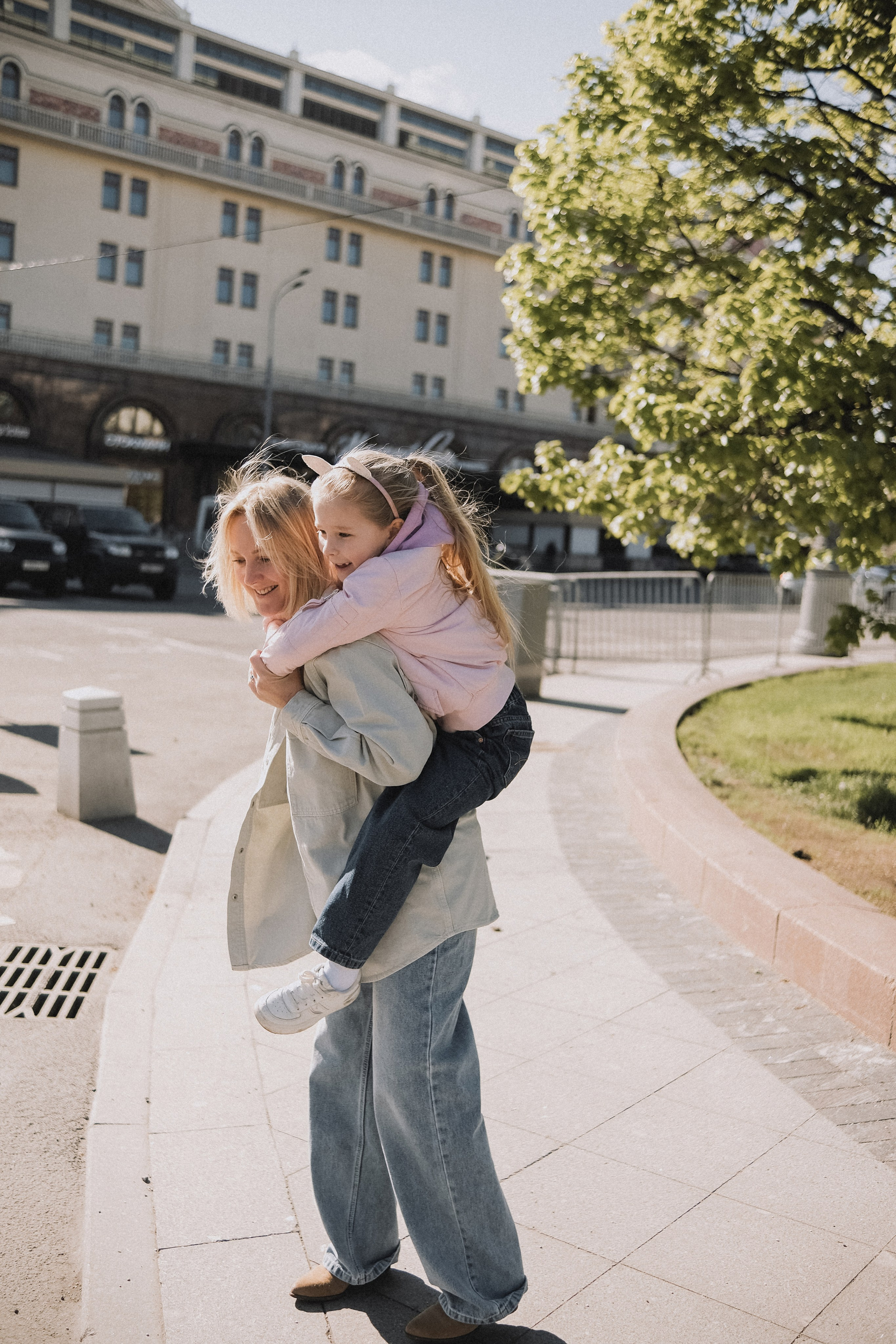 Тоня и Рита. Семейный фотограф Москва