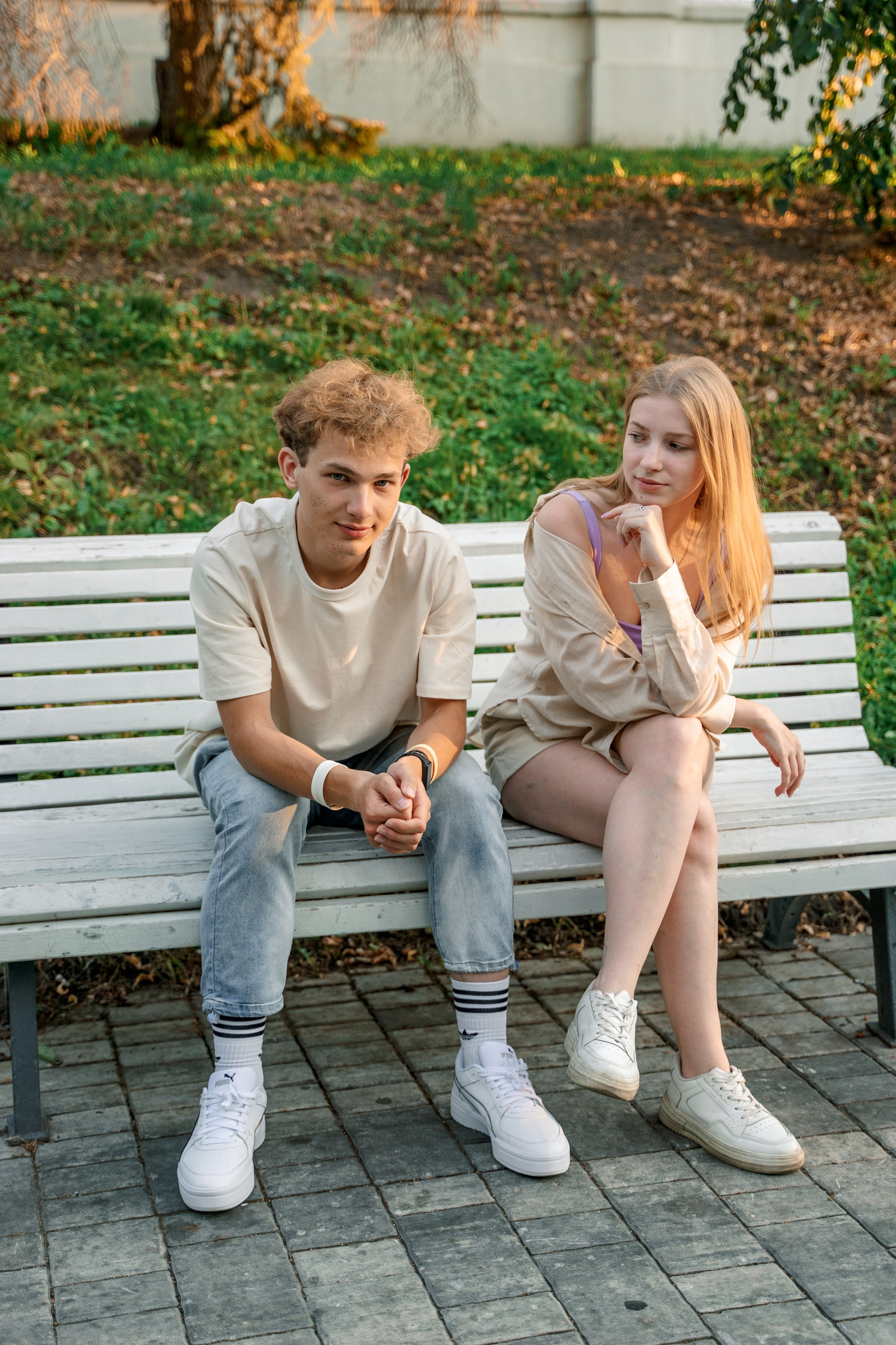 Прогулка в парке Черное озеро. Фотограф в Казани Алсу Багабиева