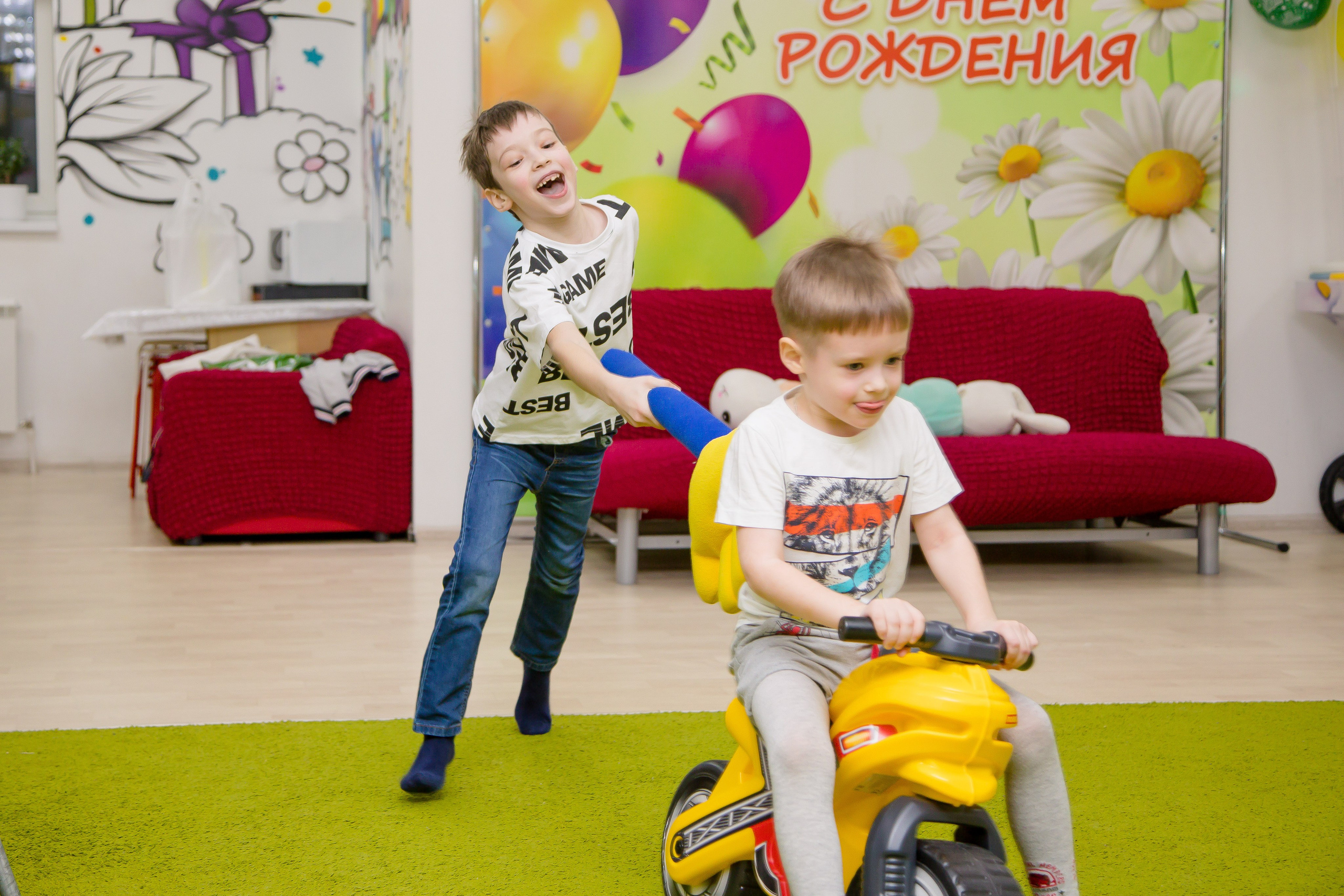 Детские праздники. Анна Рышкевич