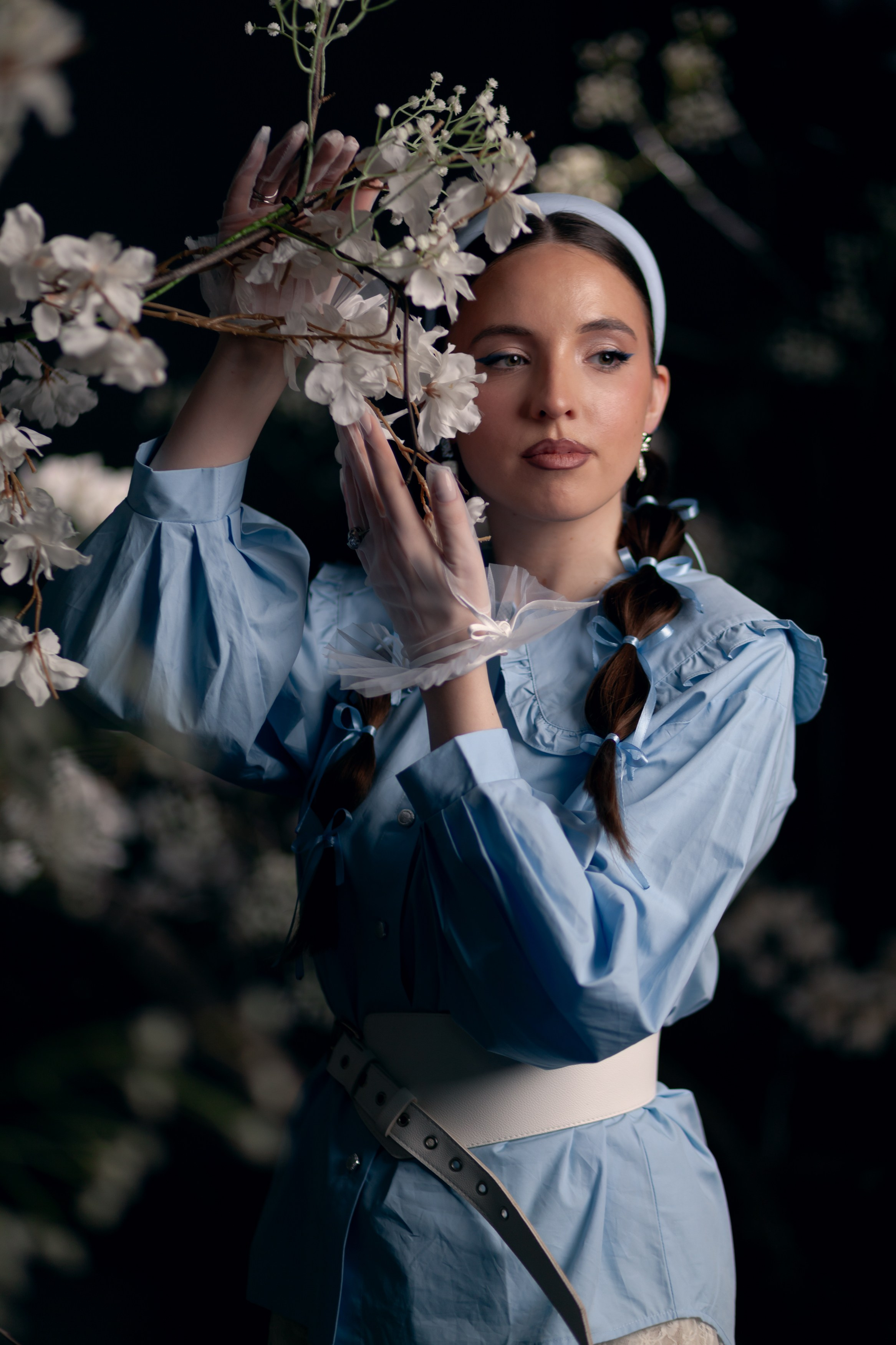 Женский портрет. Фотограф Саша Смирнова