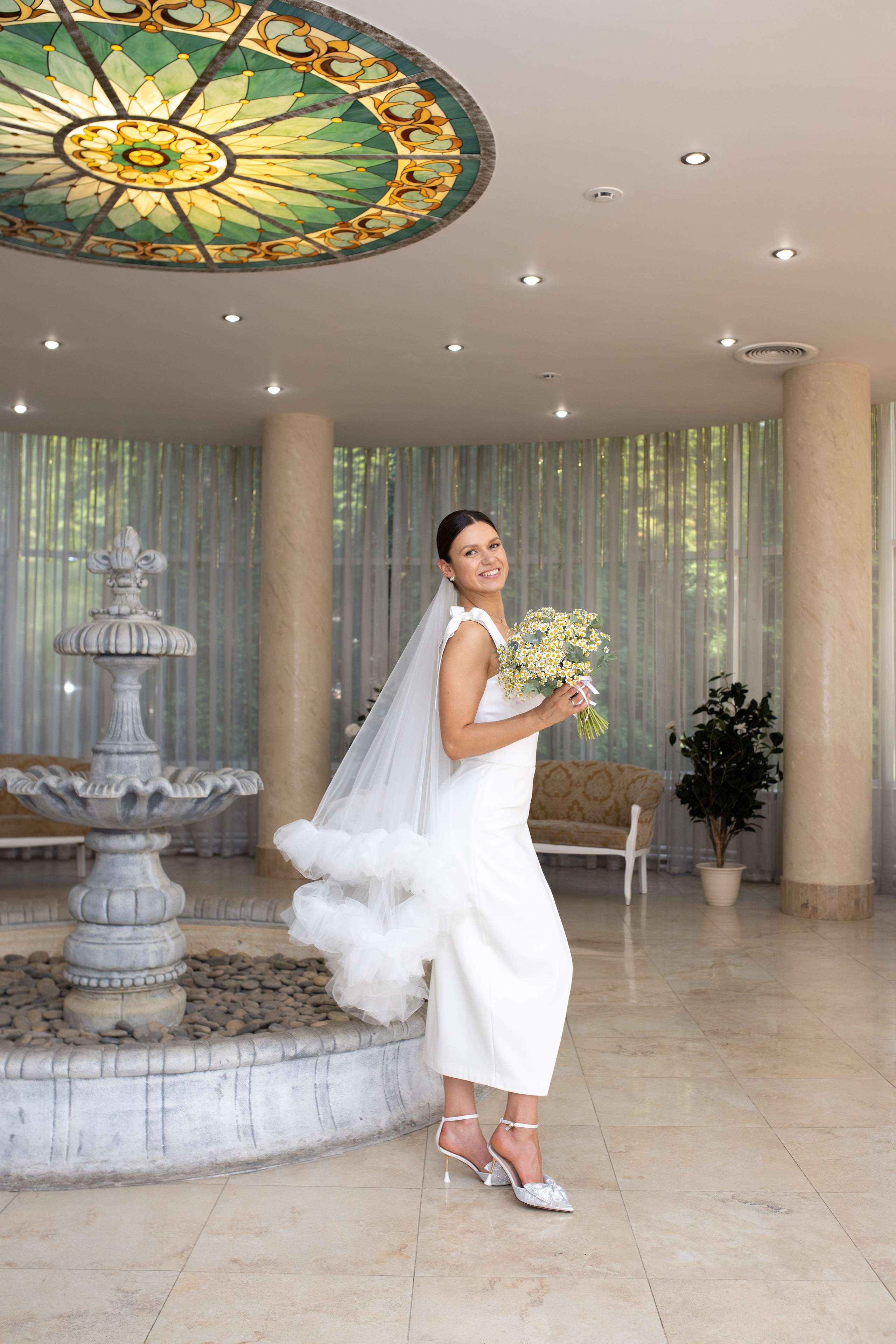 Свадебная фотосессия. Юлия и Иван. Фотограф в Железнодорожном и Балашихе