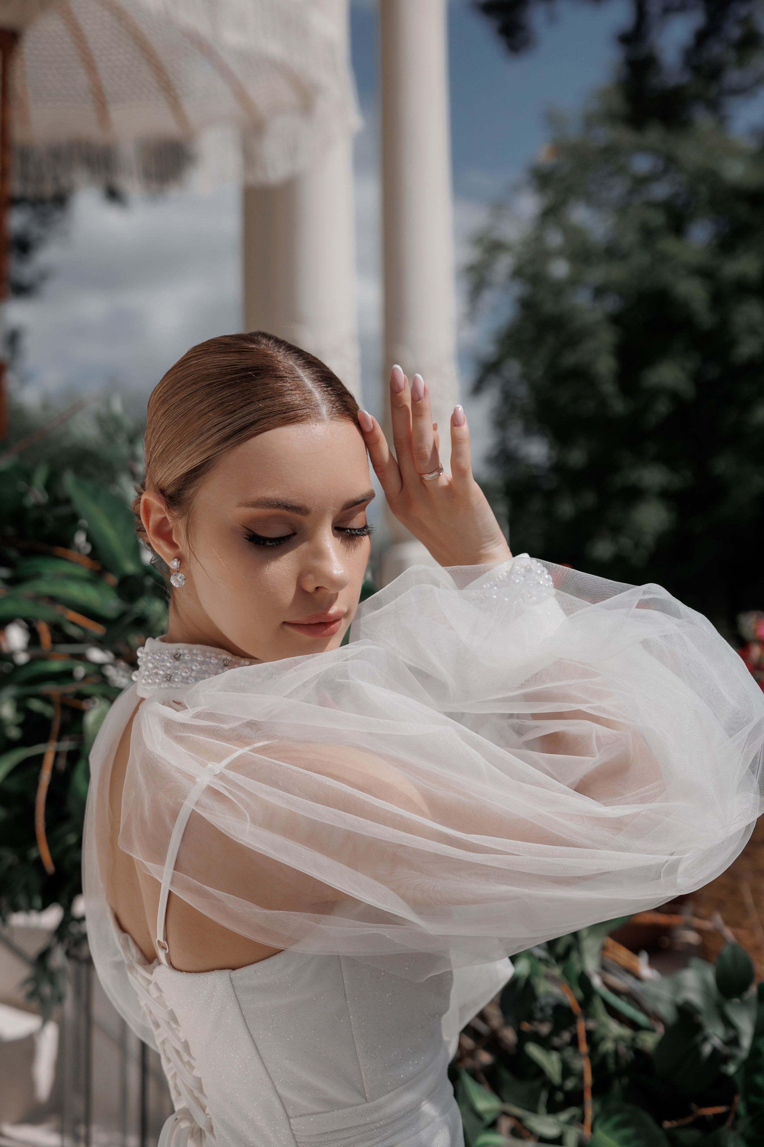 Анна и Сергей, Особняк Муравьевых-Апостолов, прогулка по ВДНХ, ресторан «Домик в саду». Свадебный и репортажный фотограф (Москва, Королев и другие)