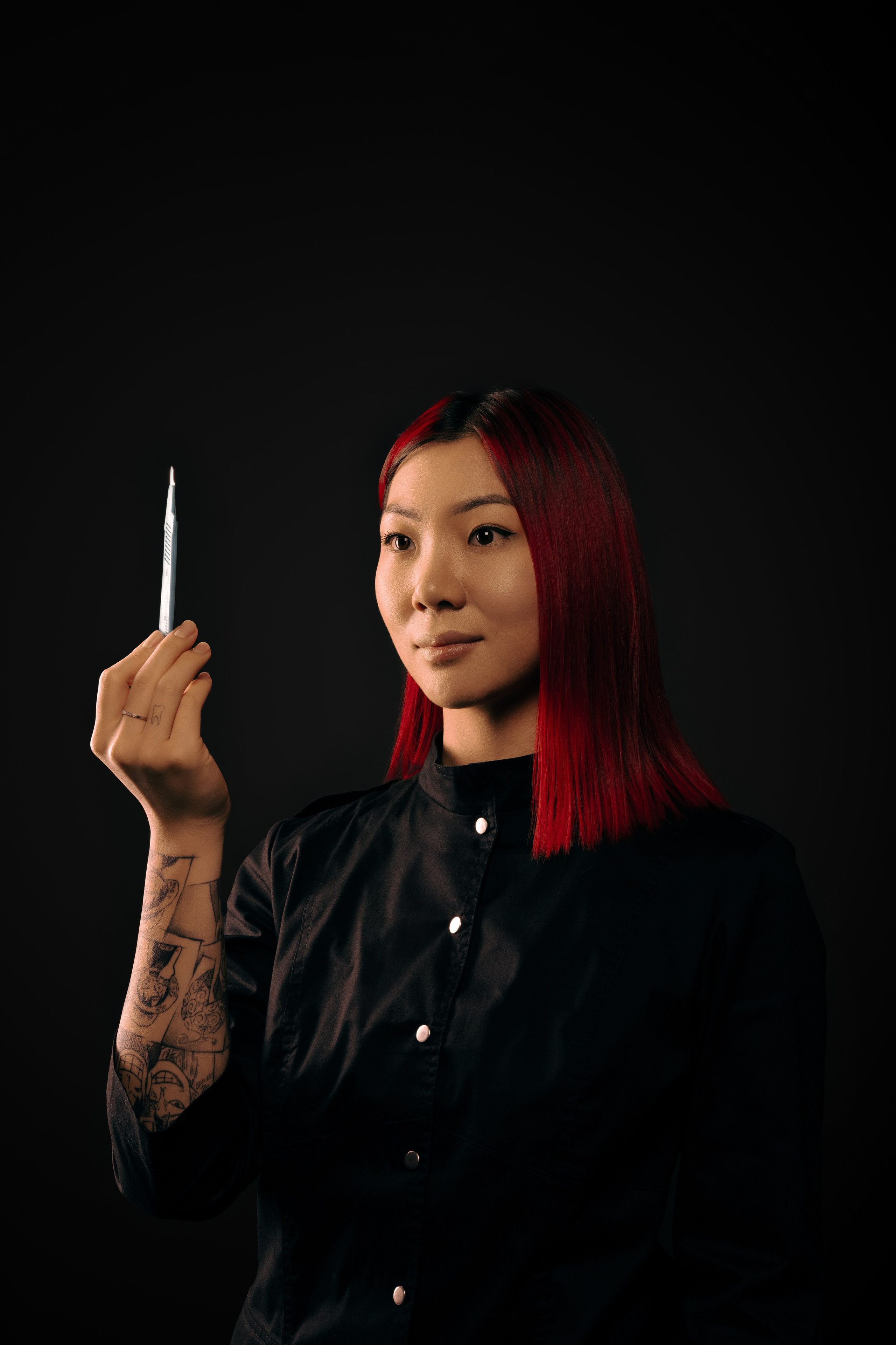 Портретная фотосессия. Samur.eye