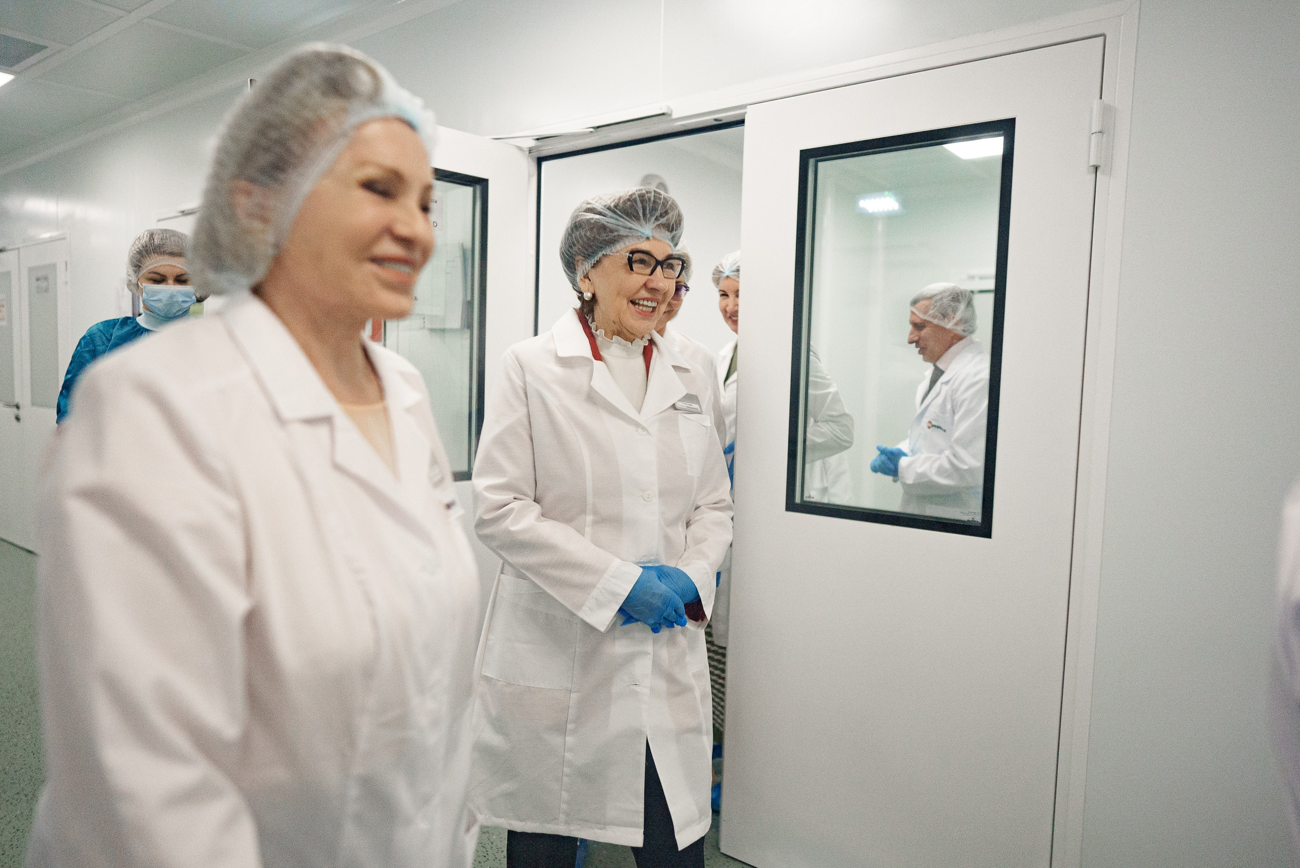 Экскурсия на Велфарм-М. Медиатека Группы компаний «Велфарм»