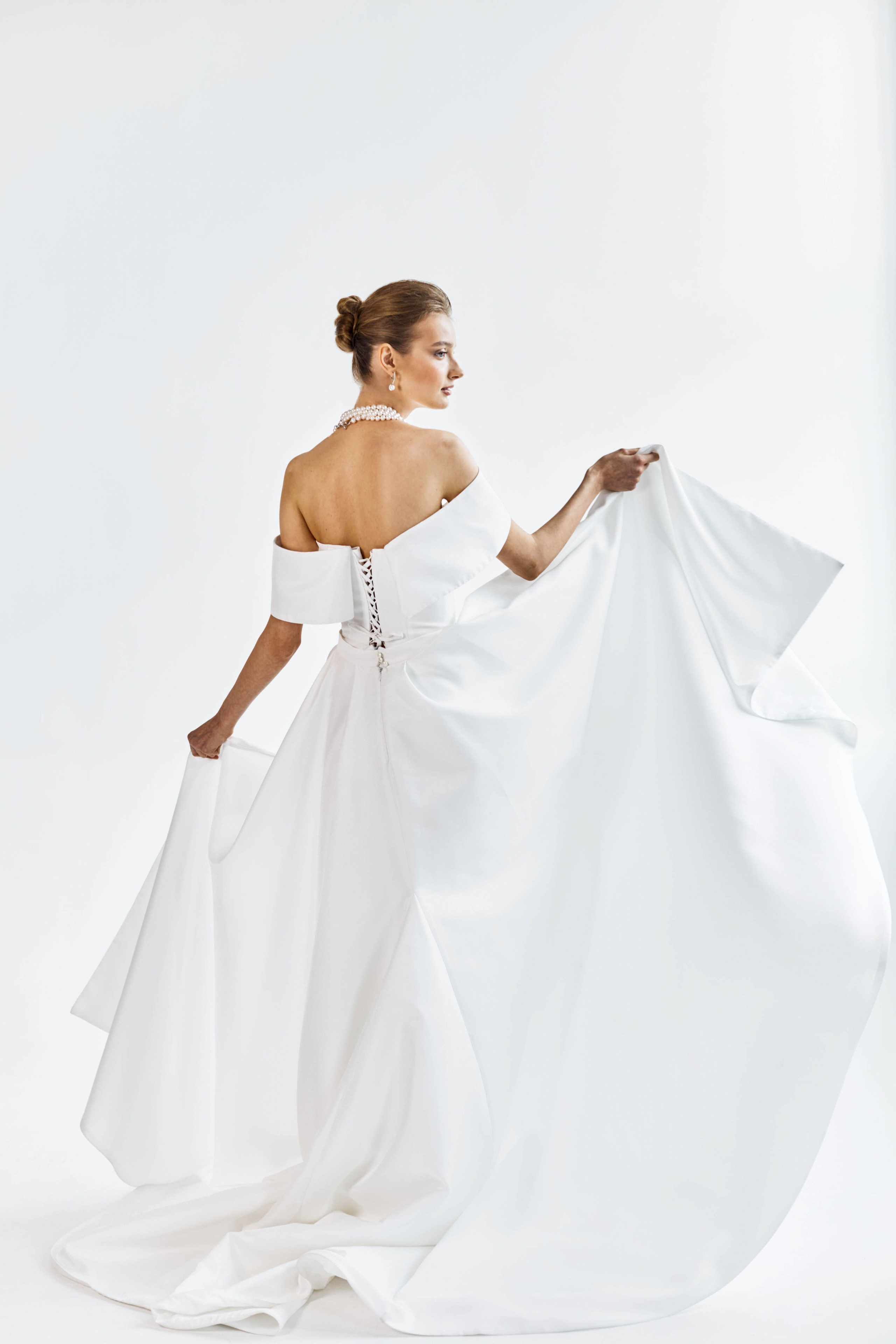 Мария. Свадебный салон-ателье Бонжур в Минске Bonjour