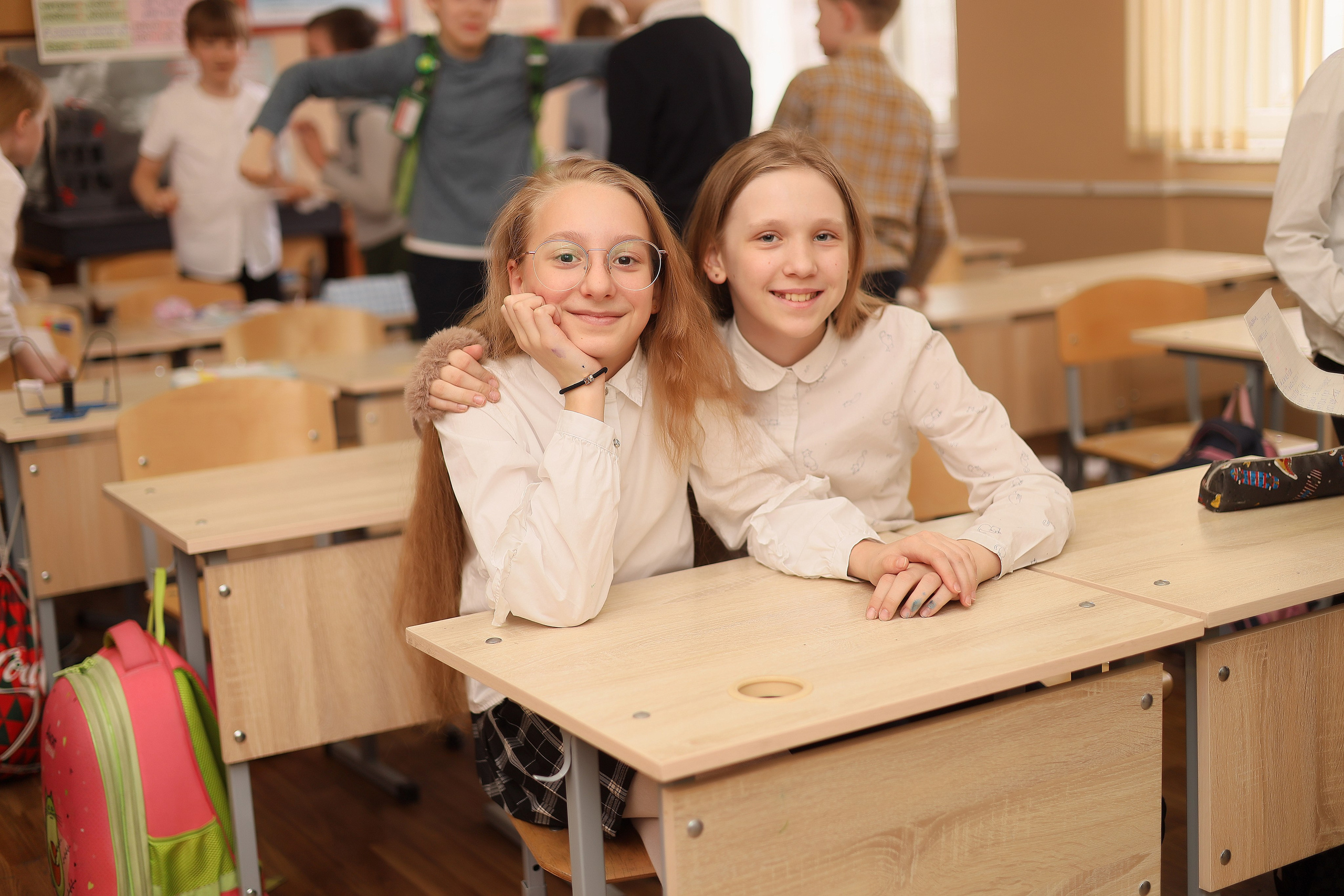 Начальная школа. Фотограф Москва Лара Чайка