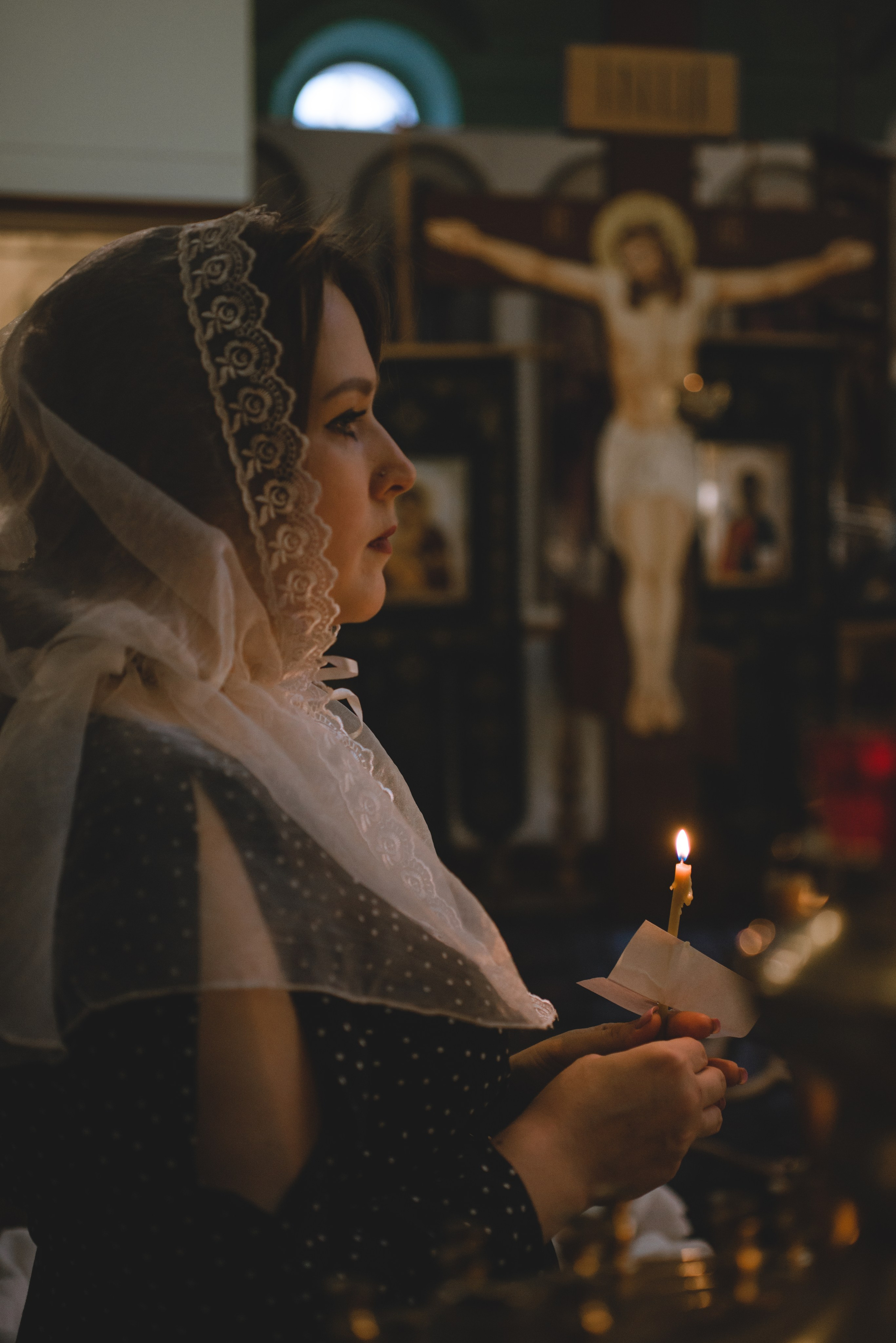 Крещение Константина. Фотограф Людмила Белова