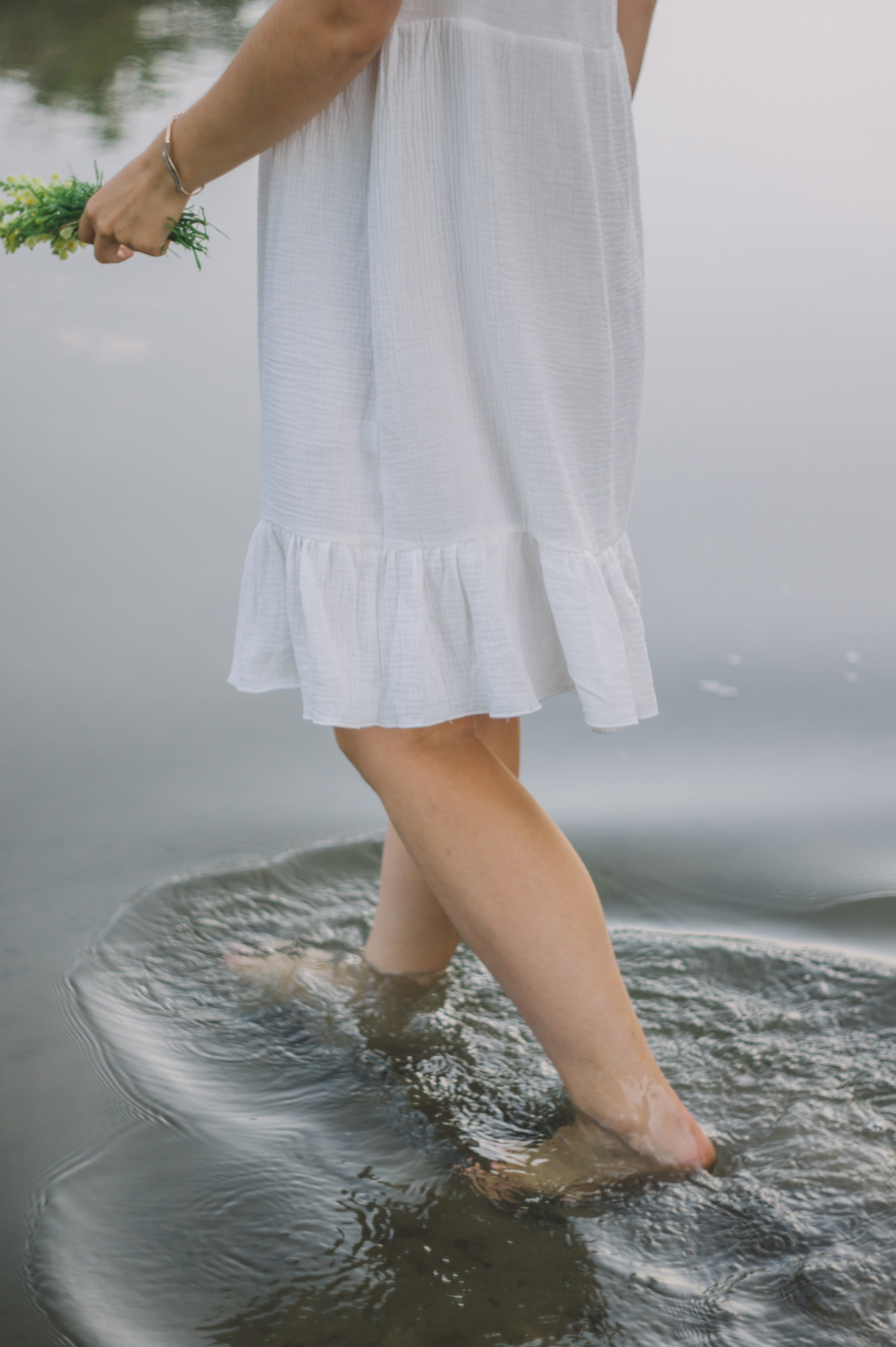 Марина. Рассвет. Фотограф Людмила Белова