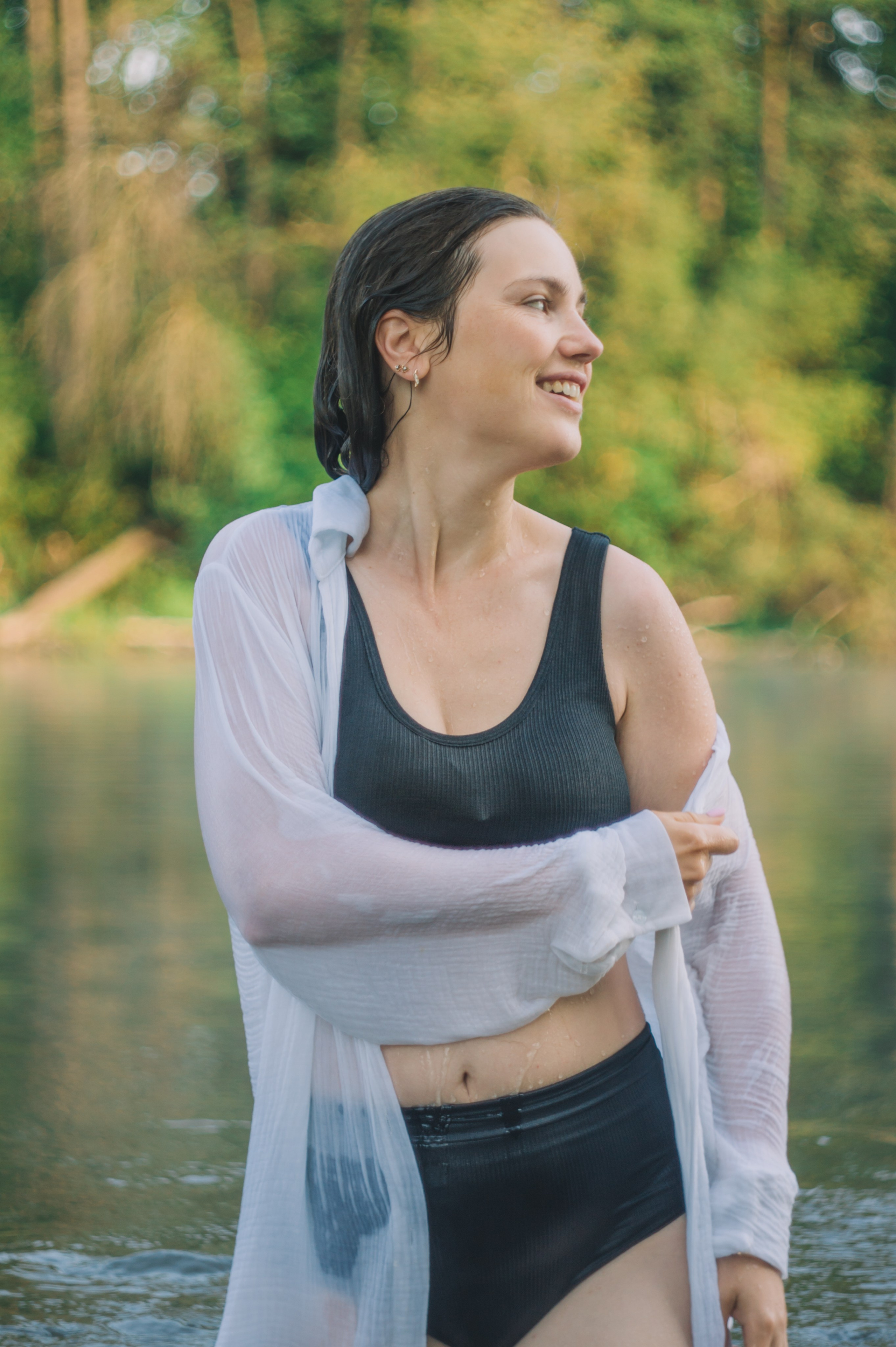 Марина. Рассвет. Фотограф Людмила Белова