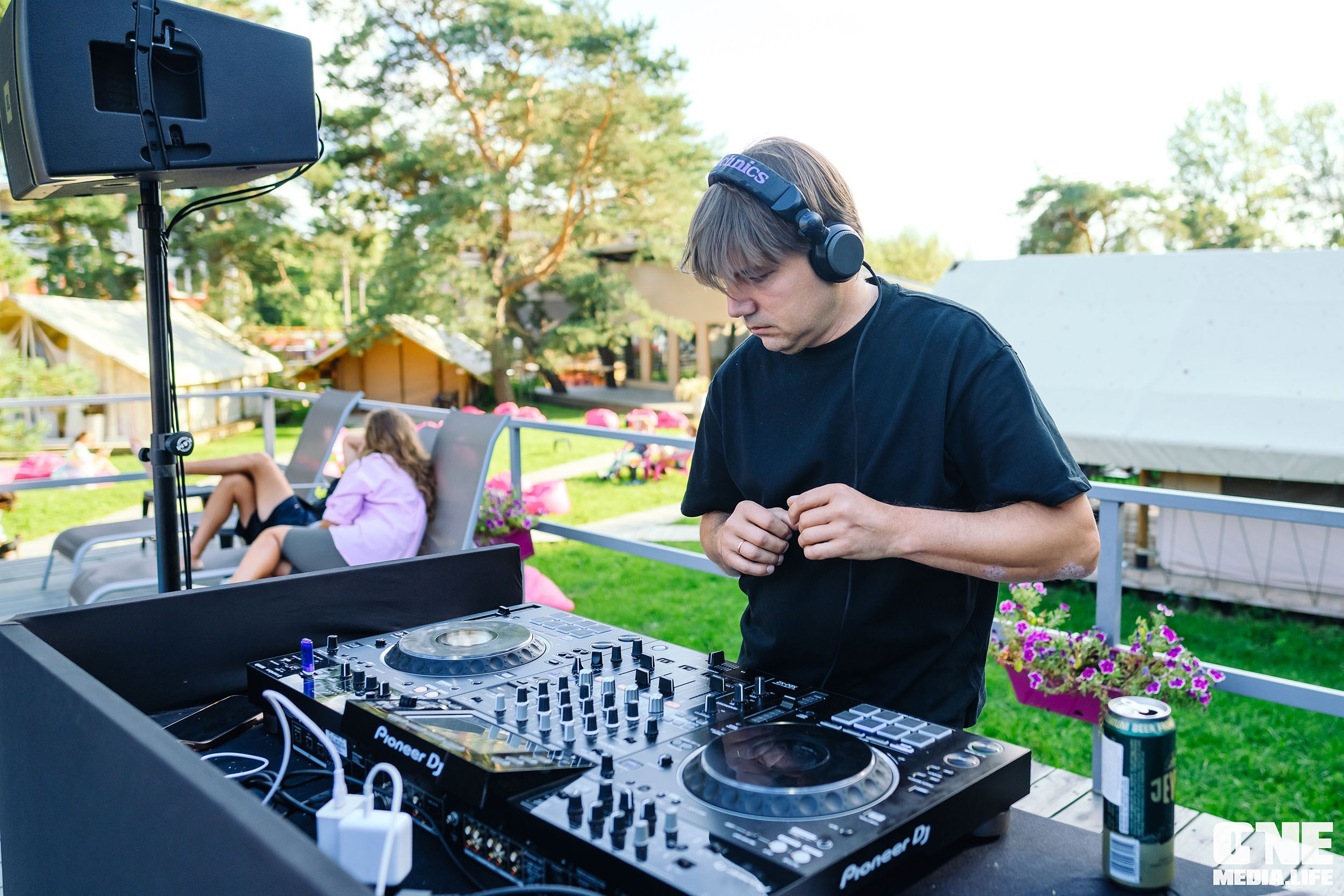 CULT — electronic music festival. Day II. One Media Life: фоторепортажи, фотоотчеты с мероприятий и заведений