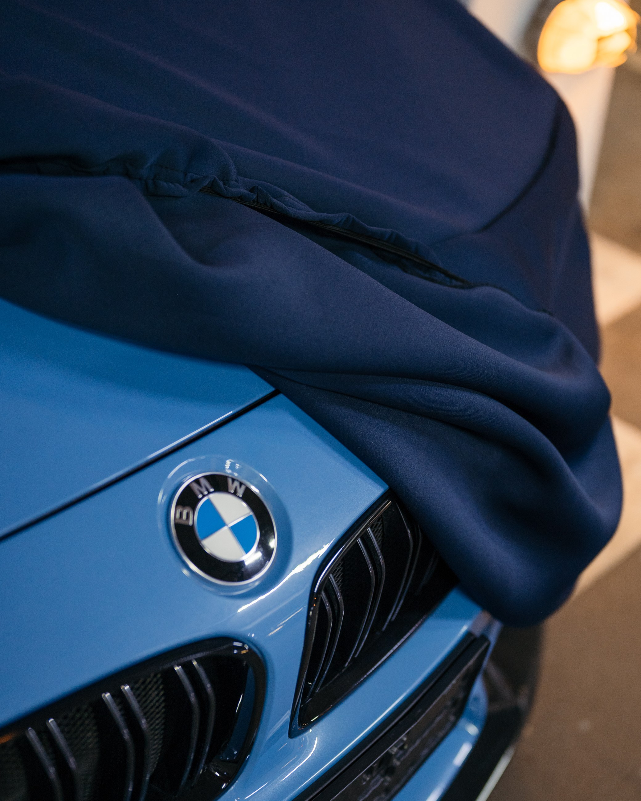 Porsche GT3 и BMW M4 чехлы для гаражного хранения. DeLorein