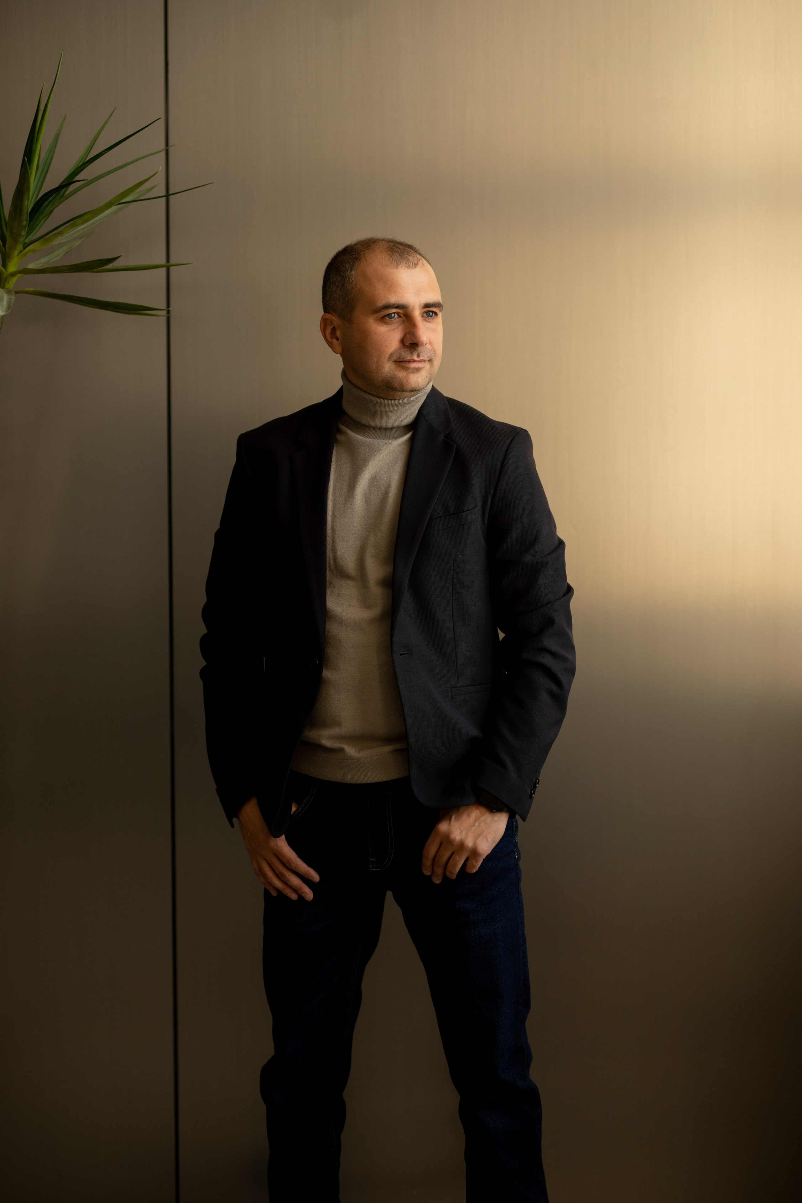 Василий. Фотограф чувственного портрета в Санкт-Петербурге Светлана Фролова