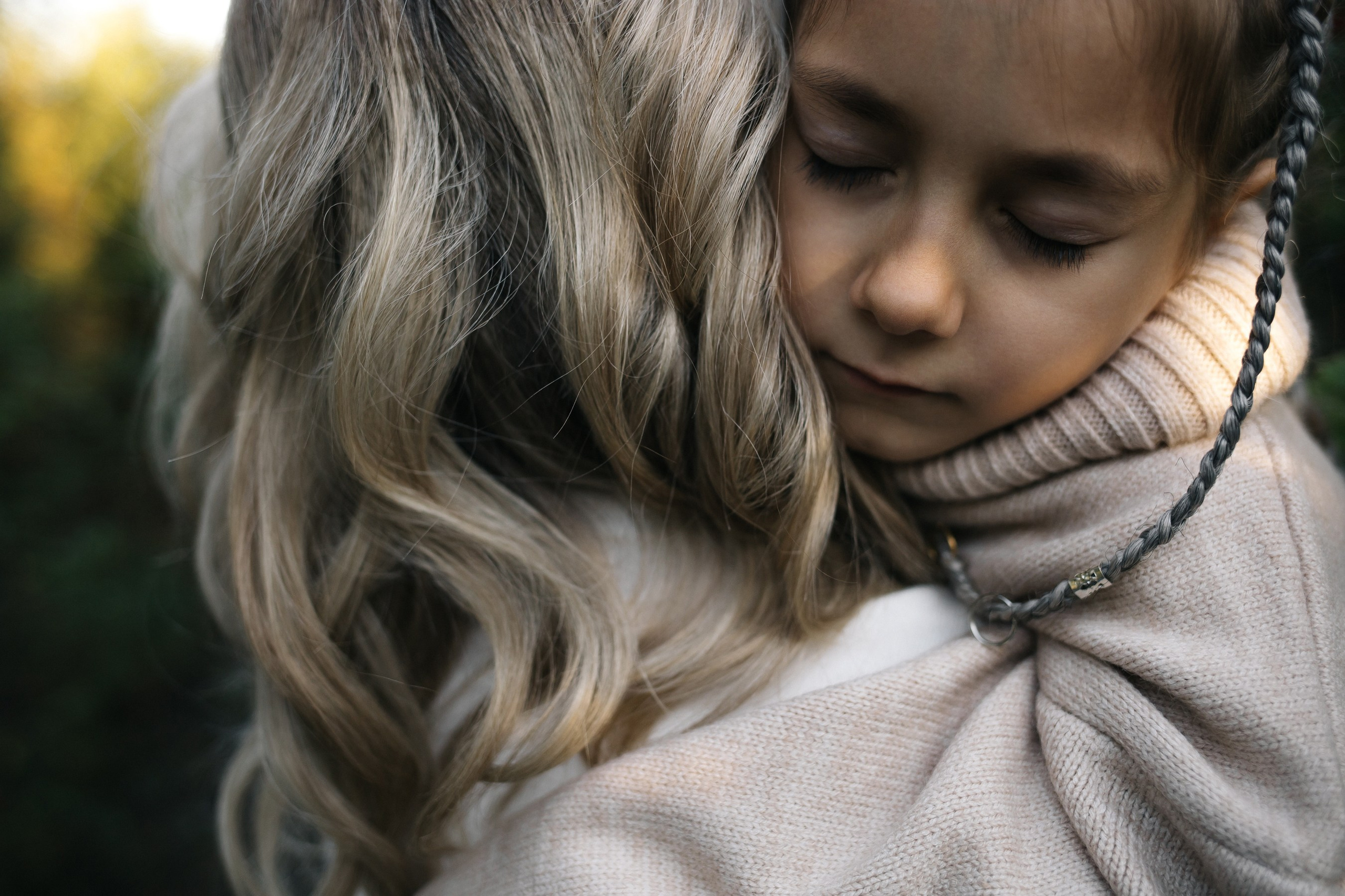 Анна и Варя. Семейный фотограф Губкин/Старый Оскол