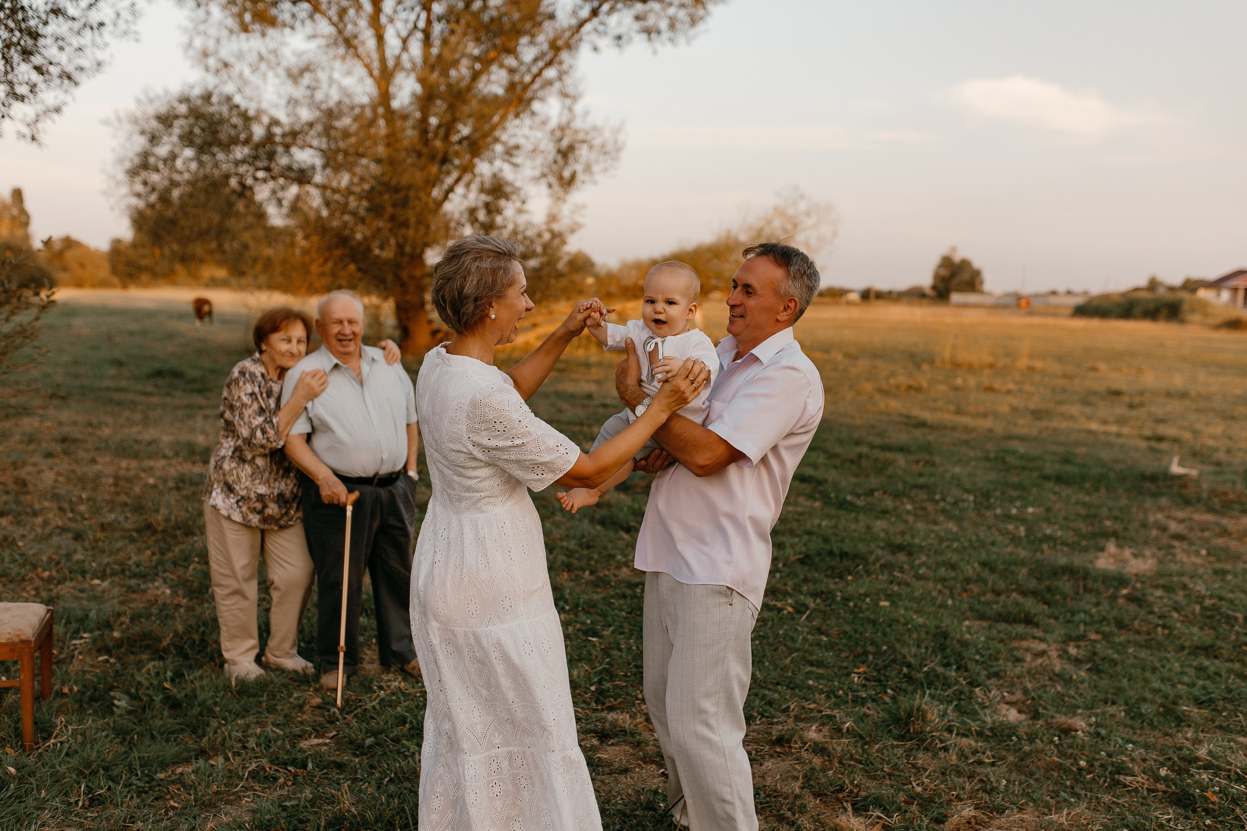 4 поколения. Семейный фотограф Губкин/Старый Оскол