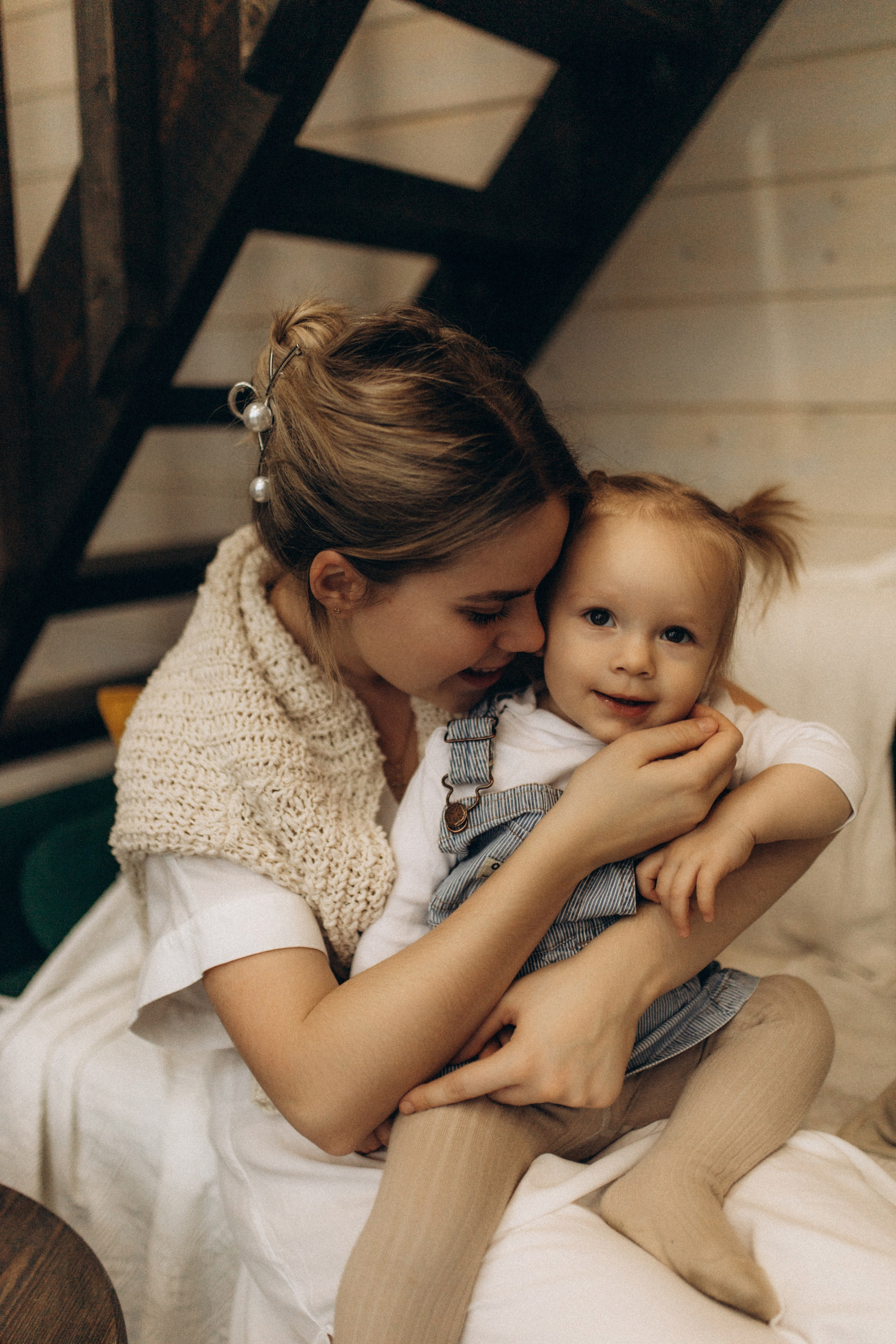 Алиса и мама. Семейный фотограф Губкин/Старый Оскол