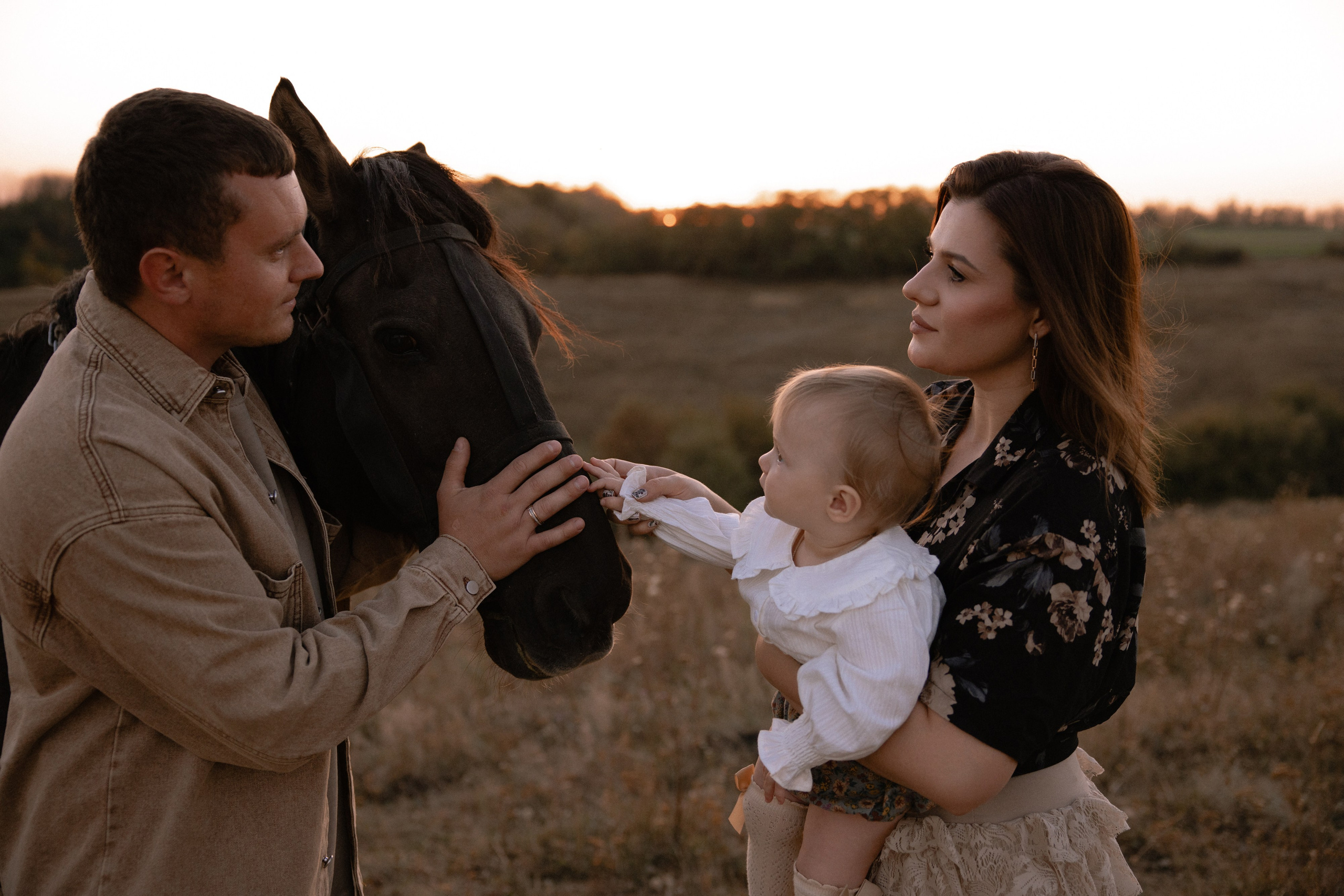 Лиля и семья. Семейный фотограф Губкин/Старый Оскол