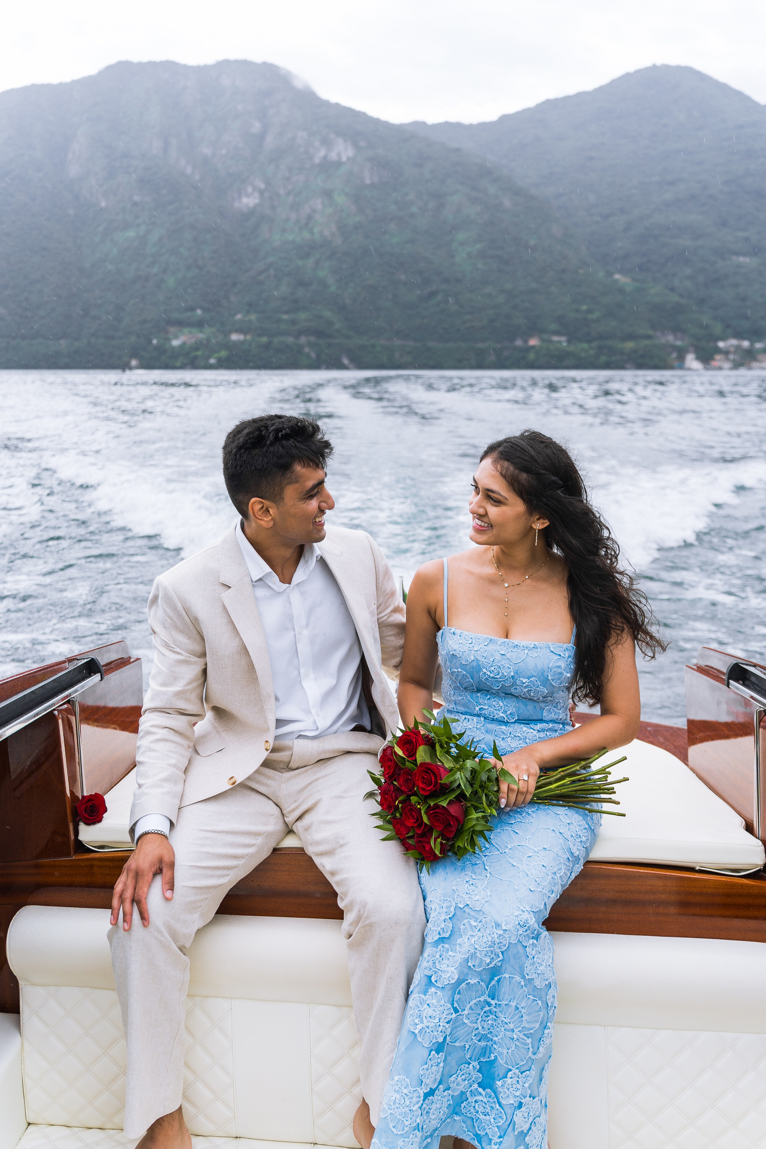Esha & Parshva. Maria Anistratova | Destination Photographer, Videographer & Drone Pilot — Lake Como
