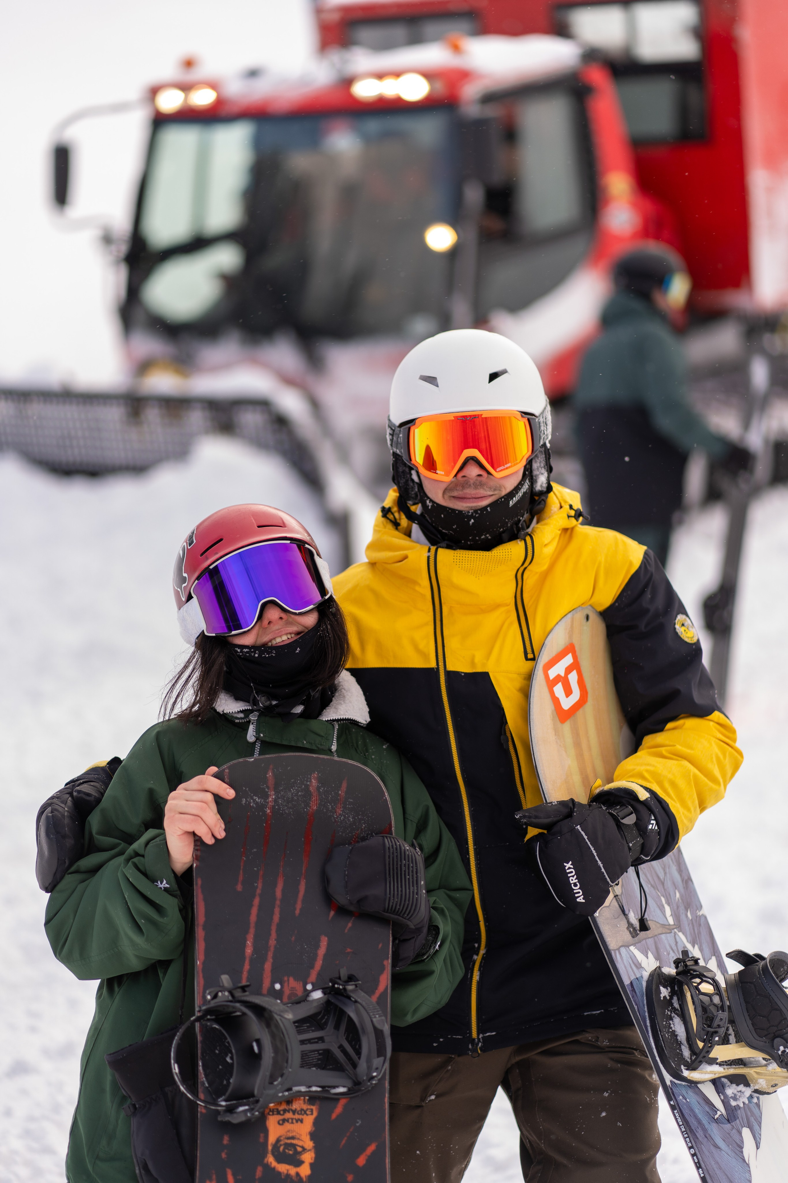 Фрирайд. Анастасия Паршукова — фотограф Шерегеш Новосибирск