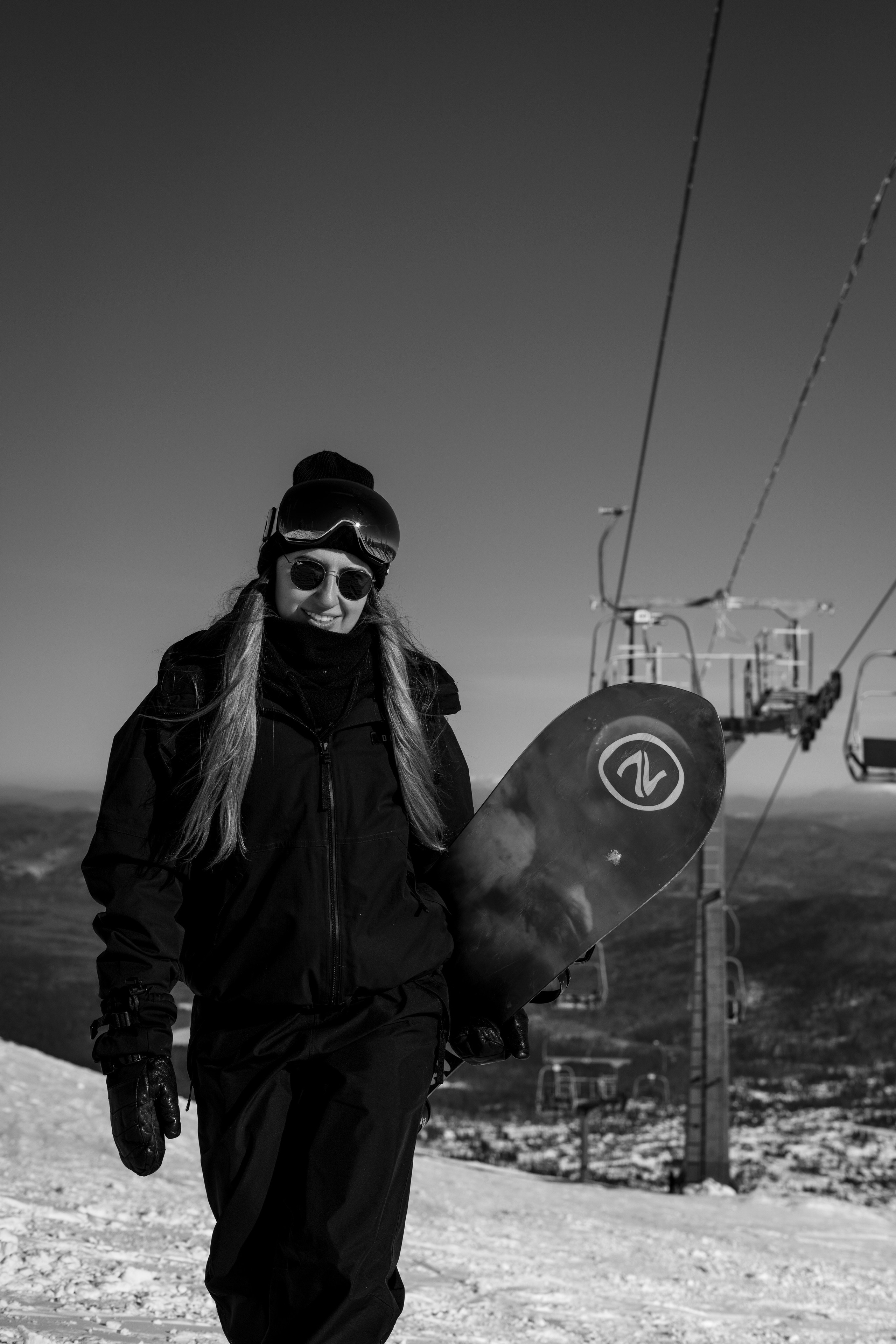 Фотосессия на вершине. Анастасия Паршукова — фотограф Шерегеш Новосибирск