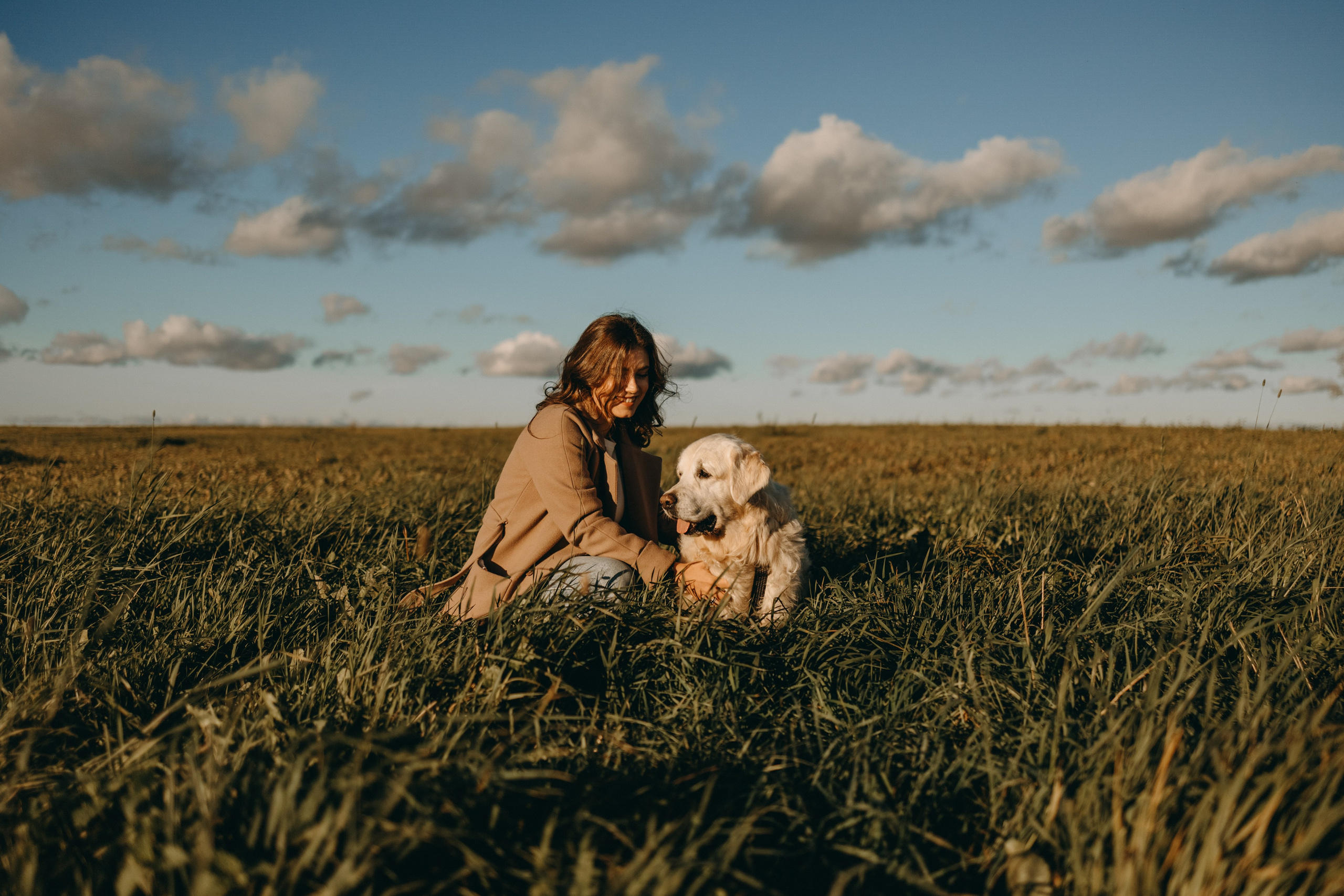 Лера и Скай. Фотограф — Анималист | Санкт-Петербург