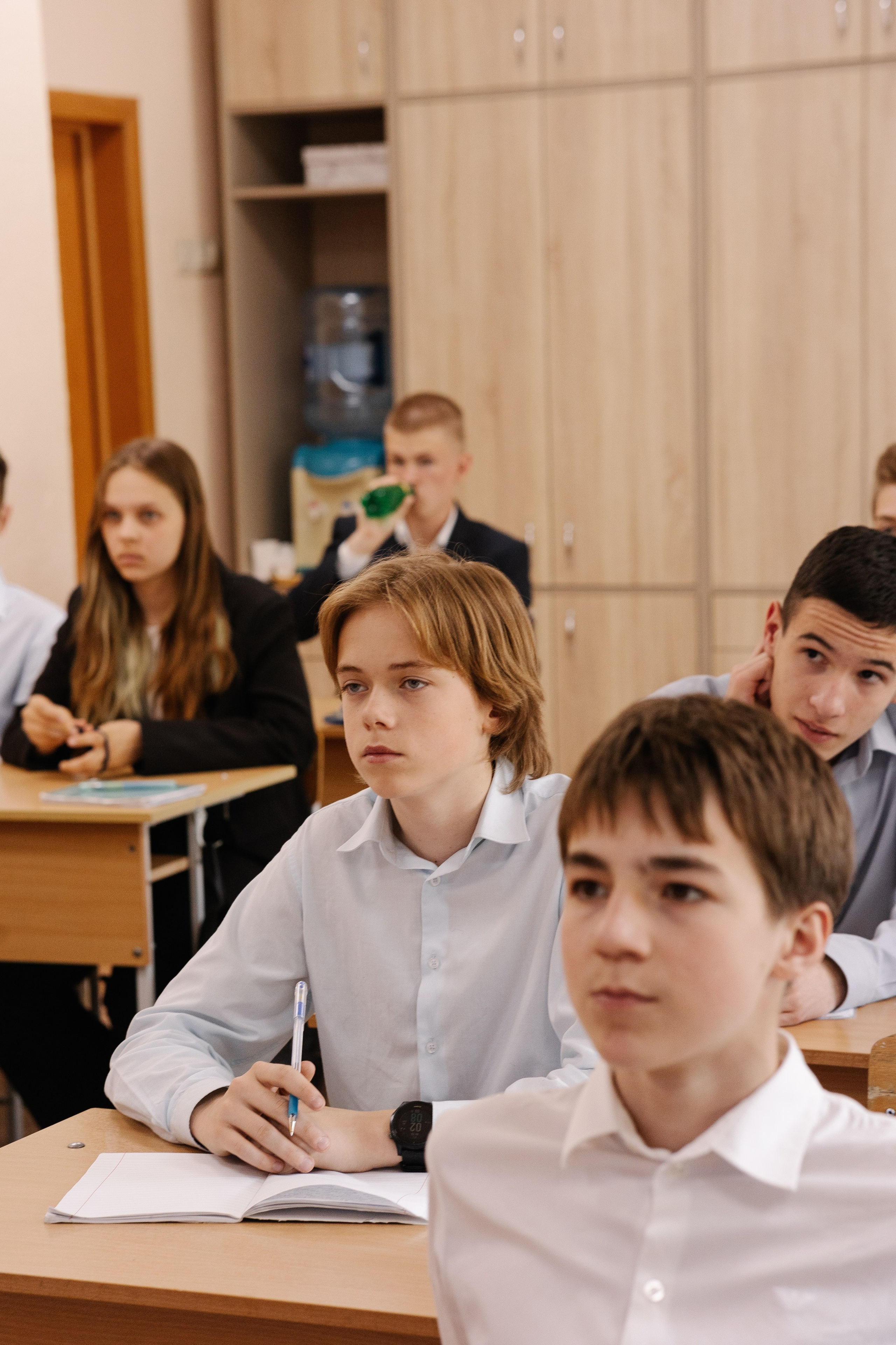 Школьные съемки. Семейный и детский фотограф в Челябинске Елена Карелина