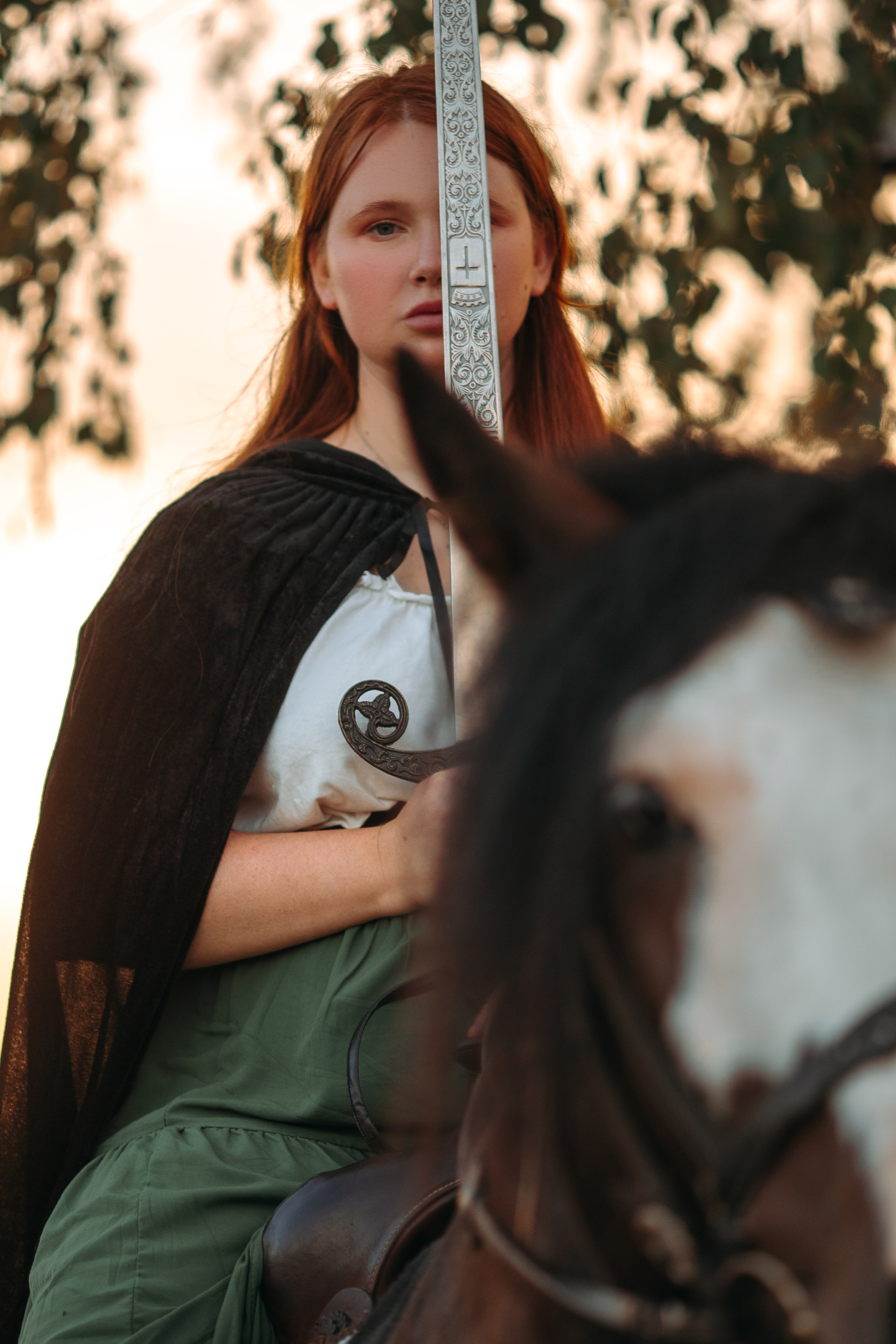 Вика | Хутор Владимирский. Анна Молчанова конный фотограф в Тюмени | фотосессии с лошадьми Тюмень