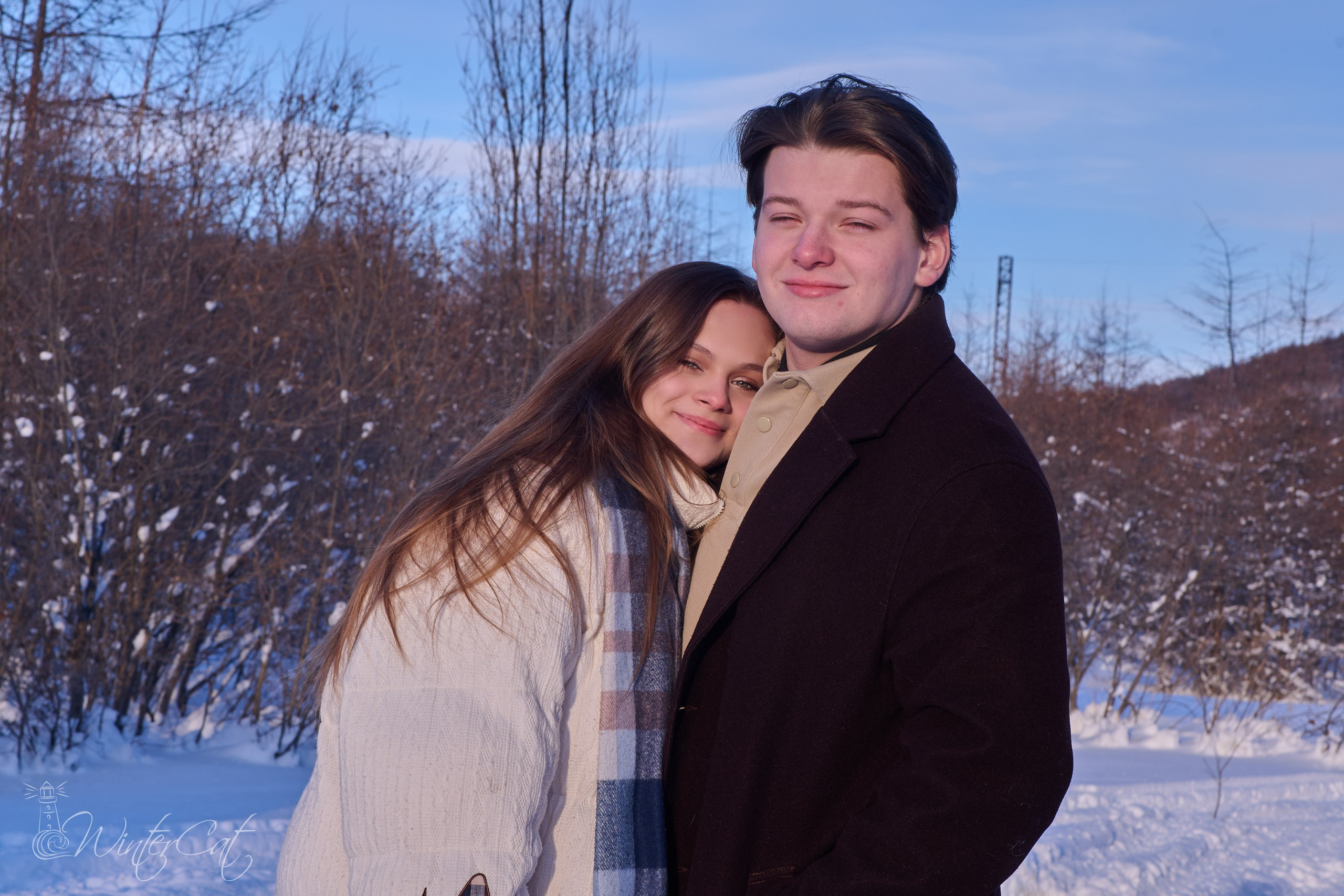 Валерия и Егор. Портретный и репортажный фотограф в Магадане Андрей Нефедов WinterCatPhoto