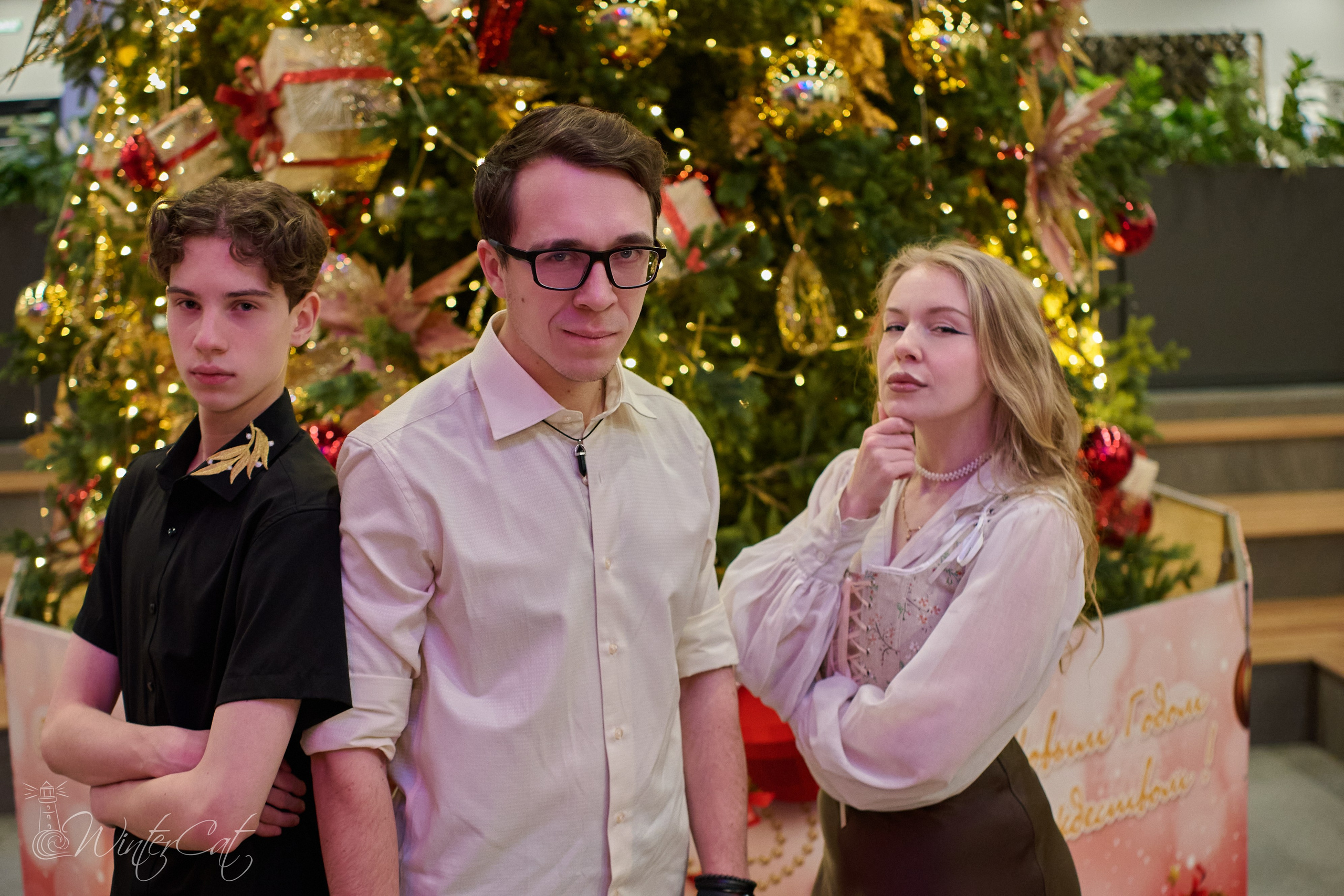 Libertas на Ёлке. Портретный и репортажный фотограф в Магадане Андрей Нефедов WinterCatPhoto