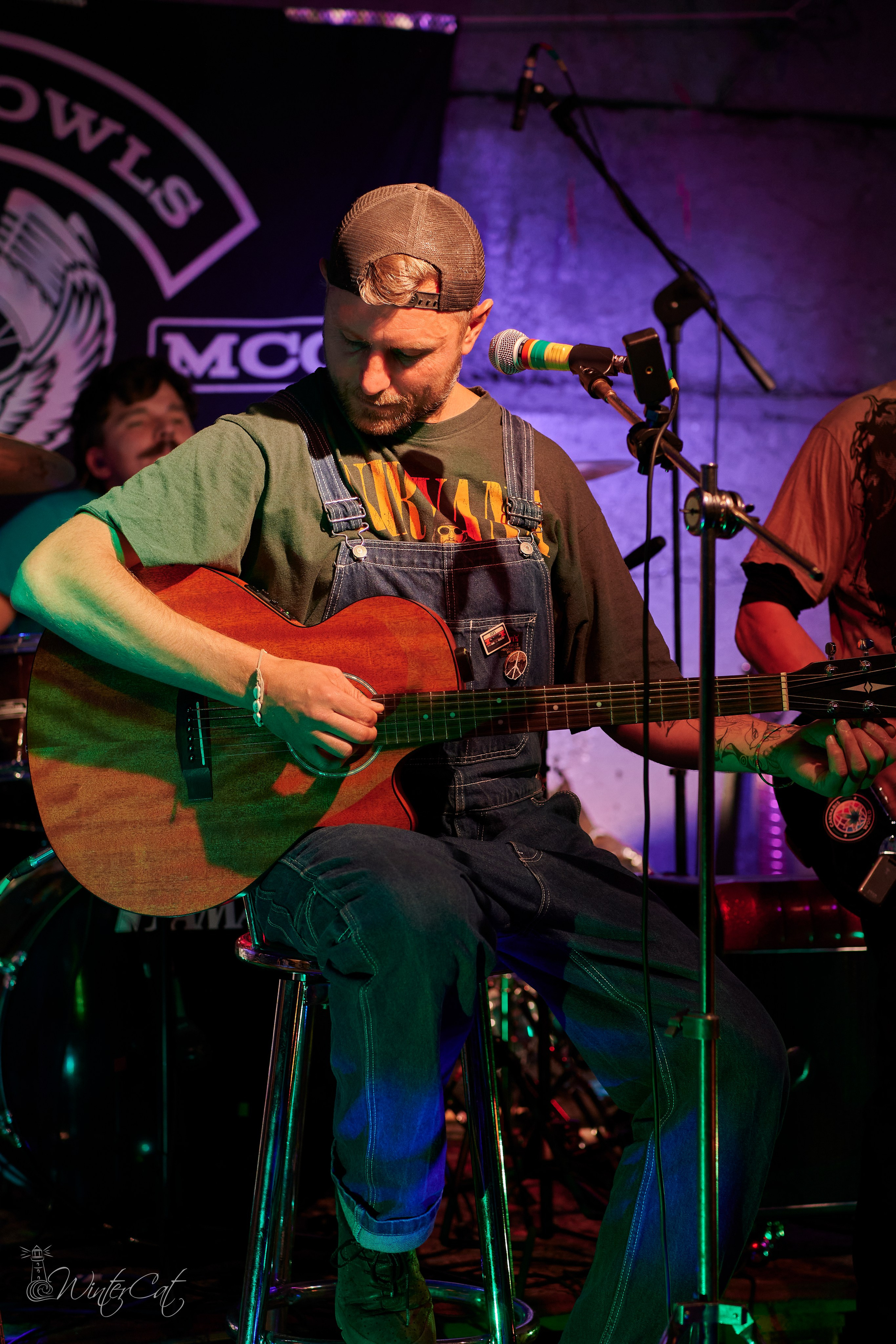 Концерт на закрытии Мотосезона. Портретный и репортажный фотограф в Магадане Андрей Нефедов WinterCatPhoto