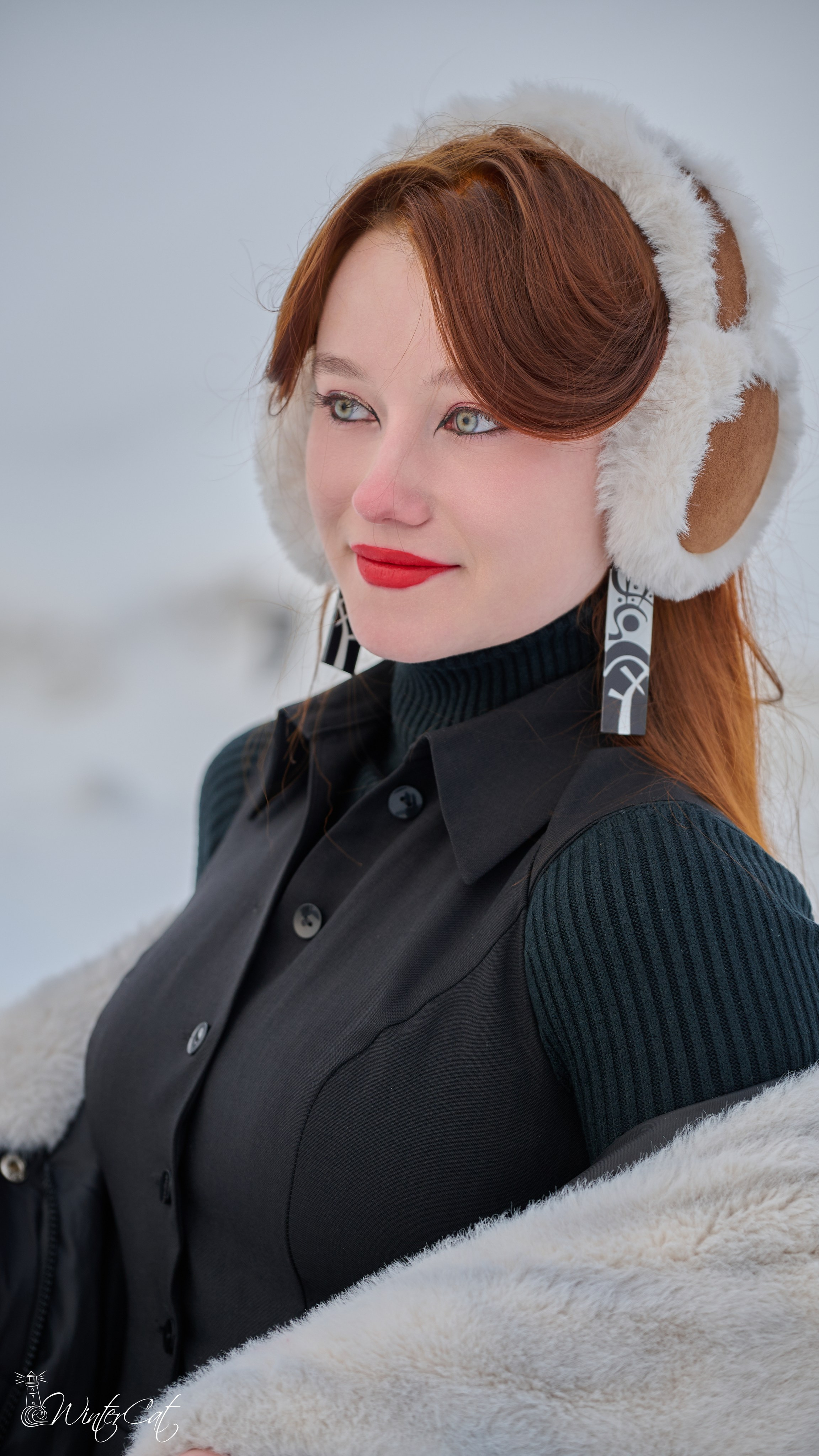 Алёна на Маяке. Портретный и репортажный фотограф в Магадане Андрей Нефедов WinterCatPhoto