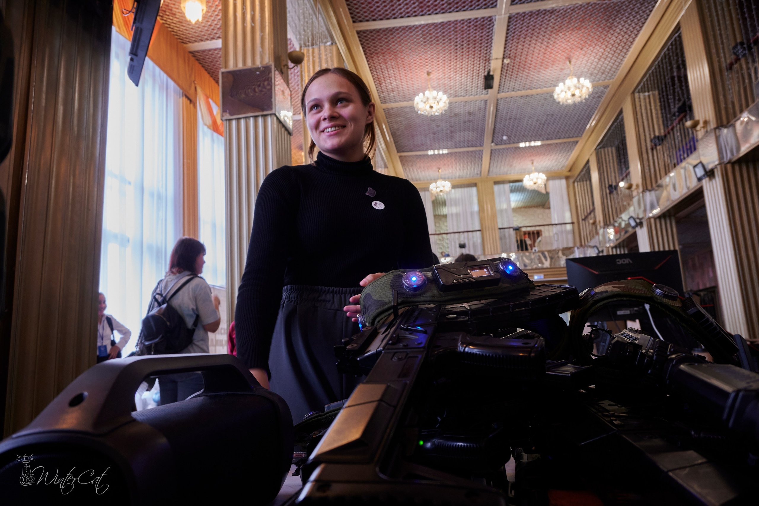 Арт Маркет 12.10.24. Портретный и репортажный фотограф в Магадане Андрей Нефедов WinterCatPhoto